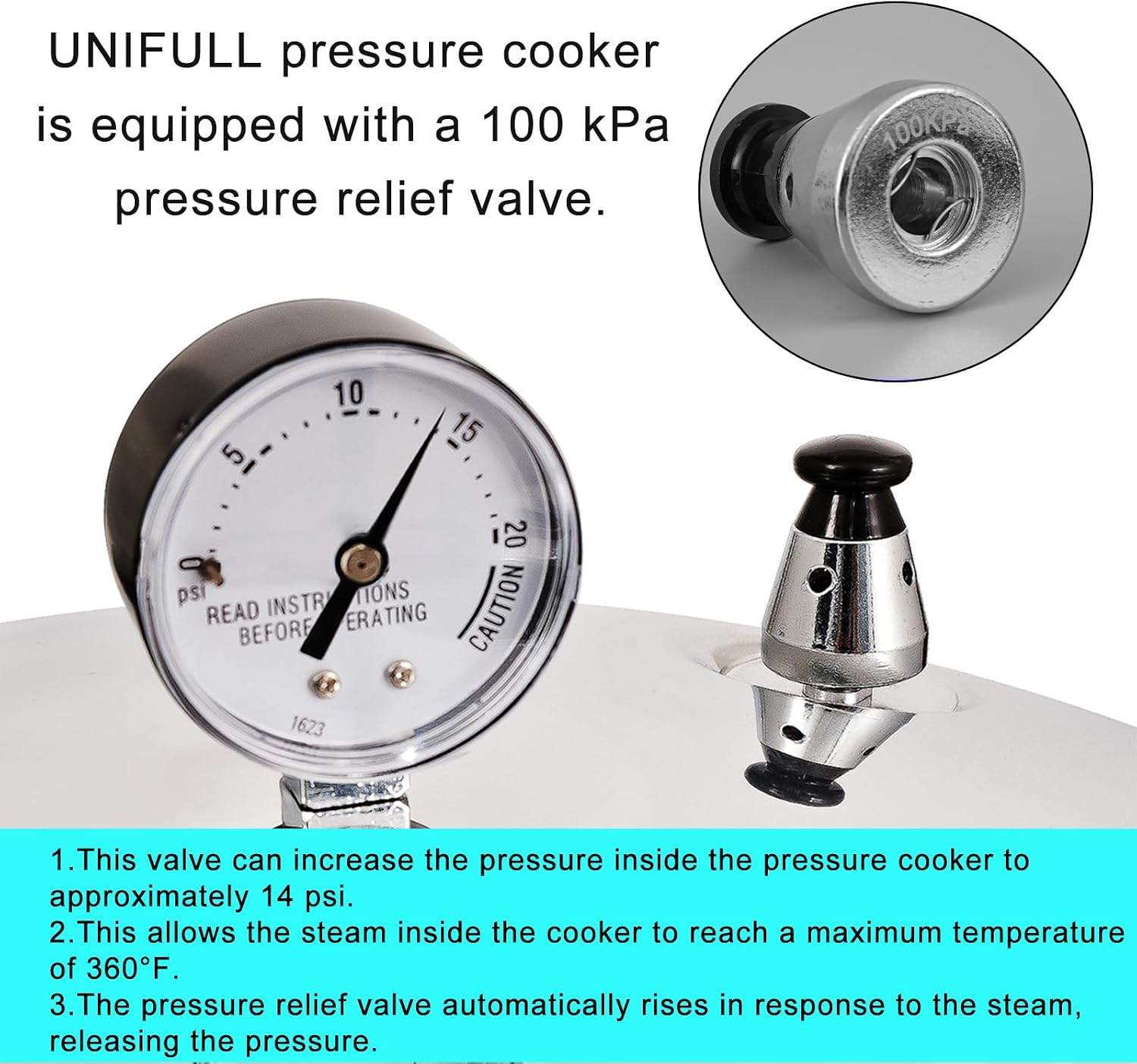 UNIFULL Pressure Cooker 23L - photo 2