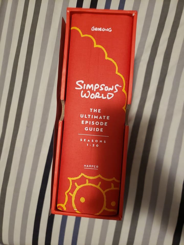 Simpsons World Ultimate Episode Guide seasons 1-20. Brand new.
