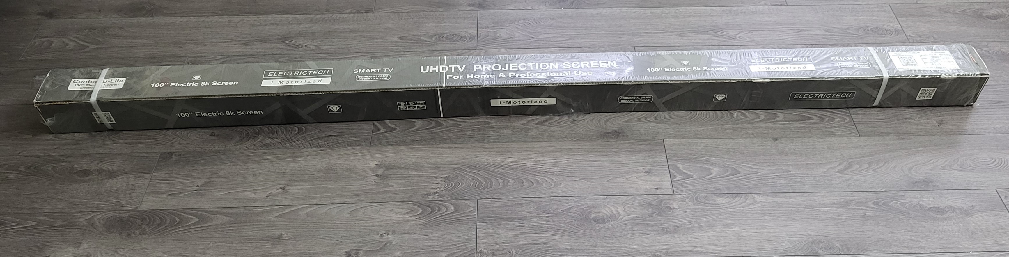 Electric Projection Screen 100 inches $200 - photo 5