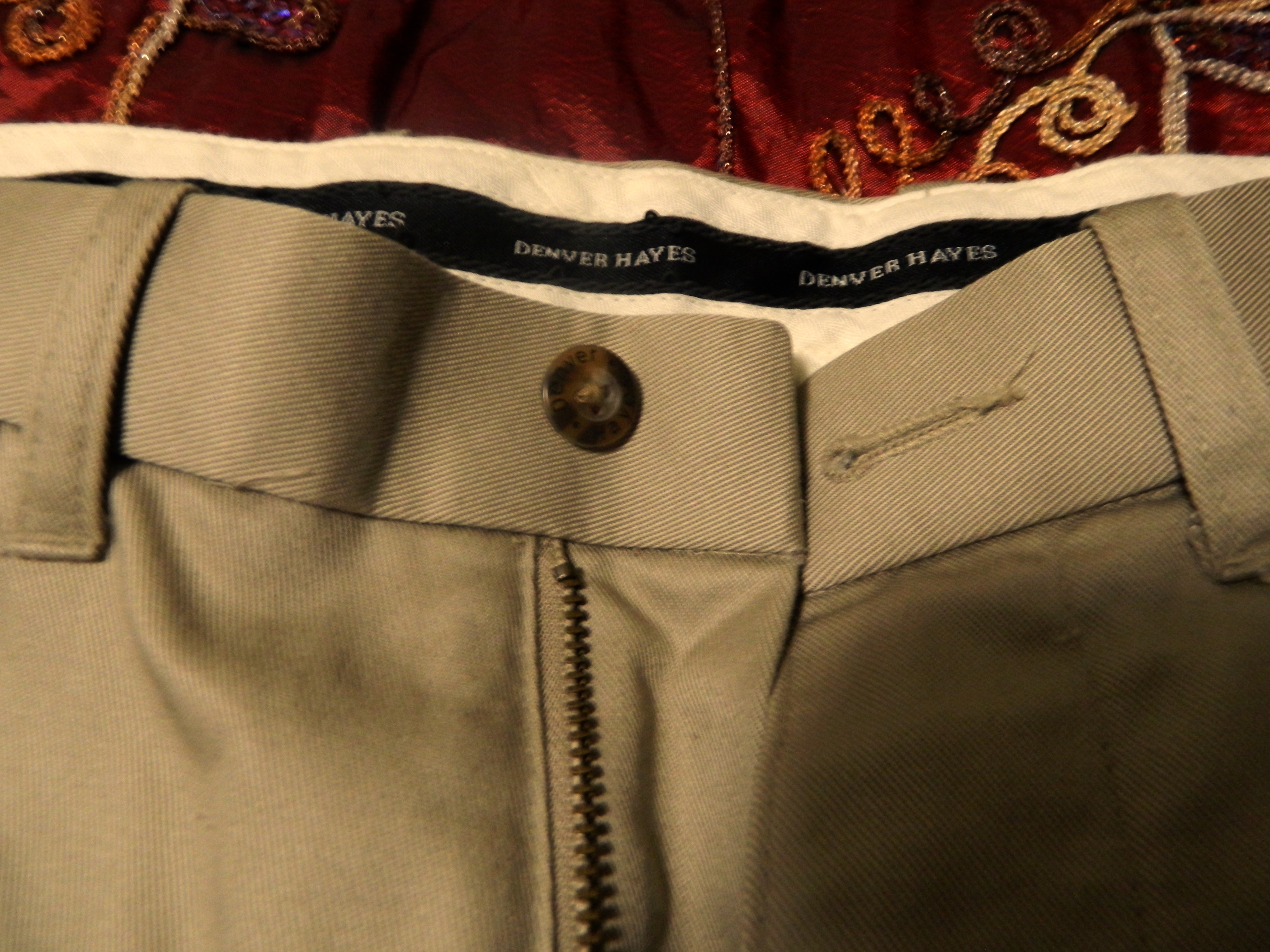 Denver Hayes khaki pants 30x32 - photo 2
