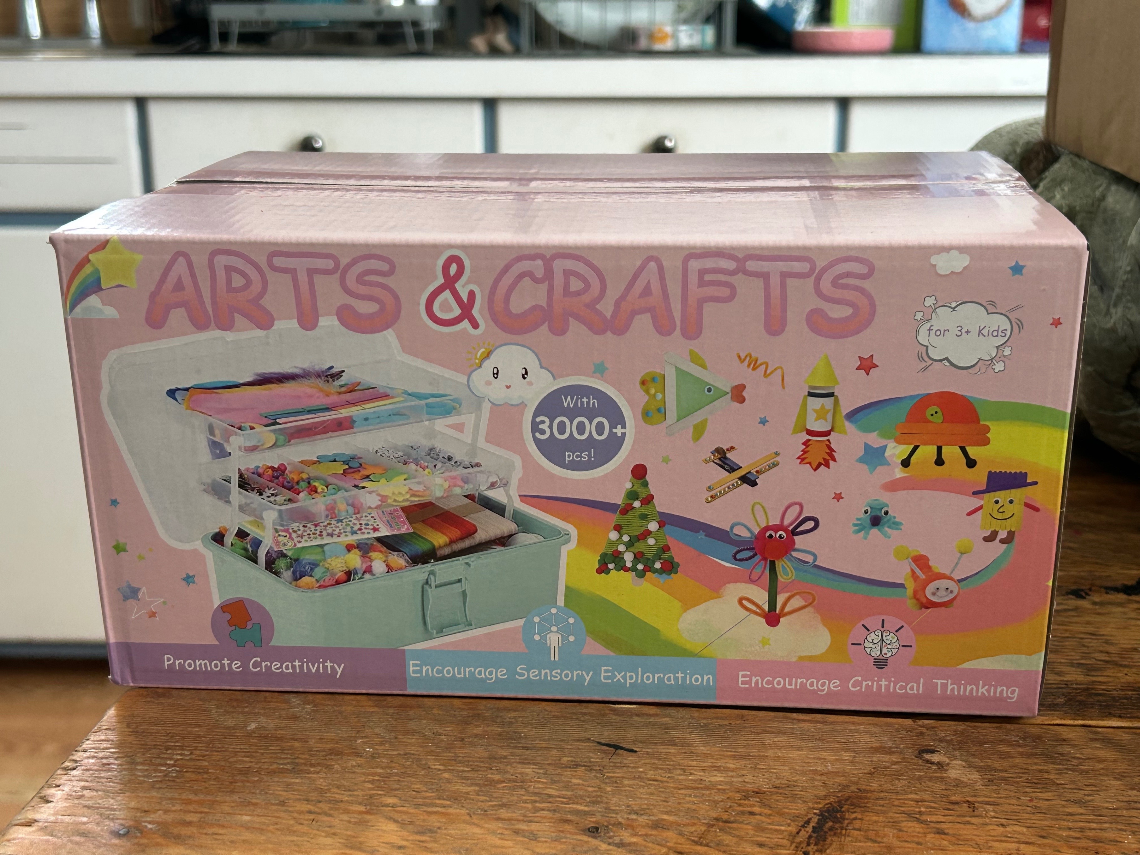 Art Kit - 3000+ pcs art supplies