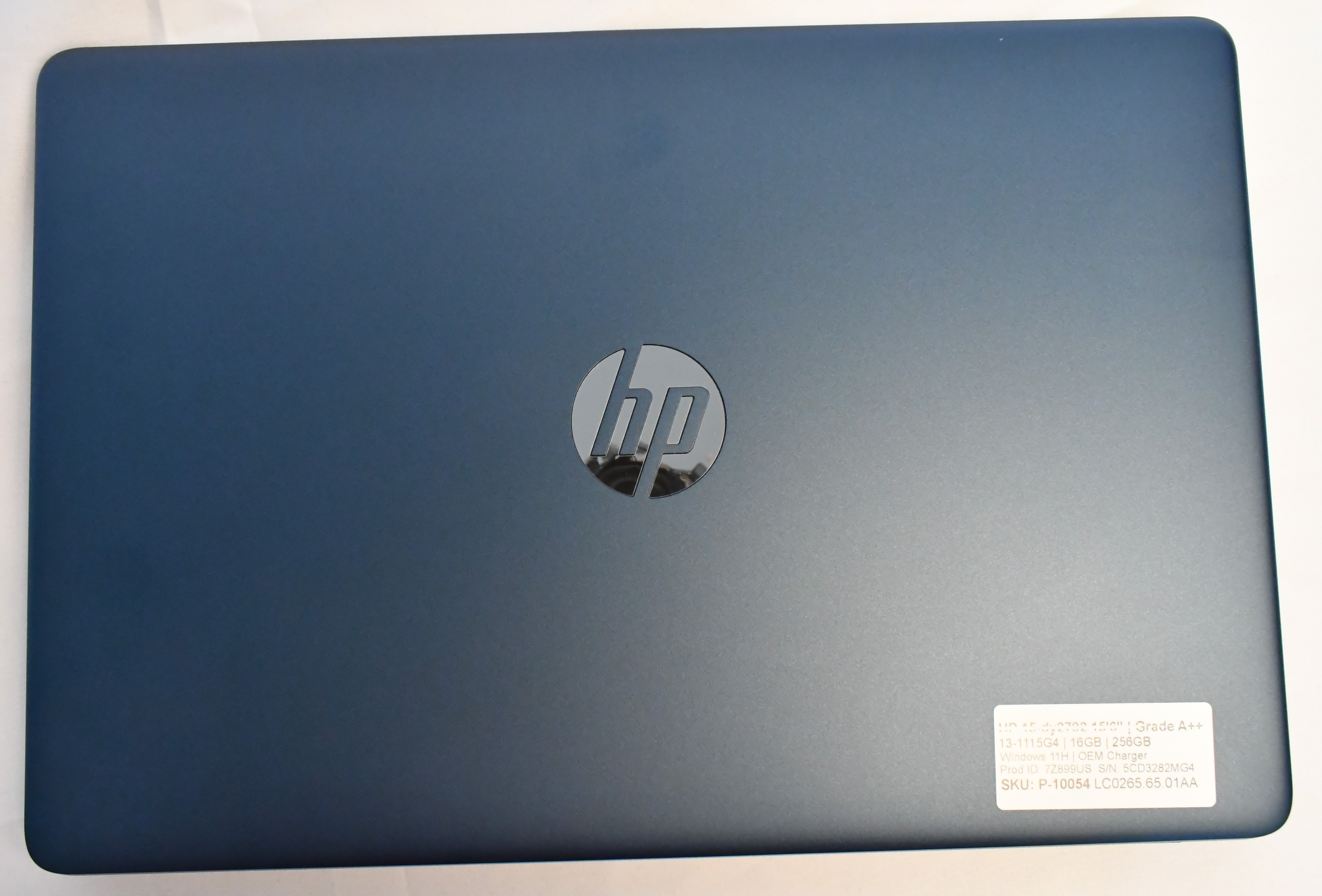 HP 15-dy2792wm 15.6" Laptop i3-1115G4 16GB RAM 256GB NVMe Win 11 - photo 3