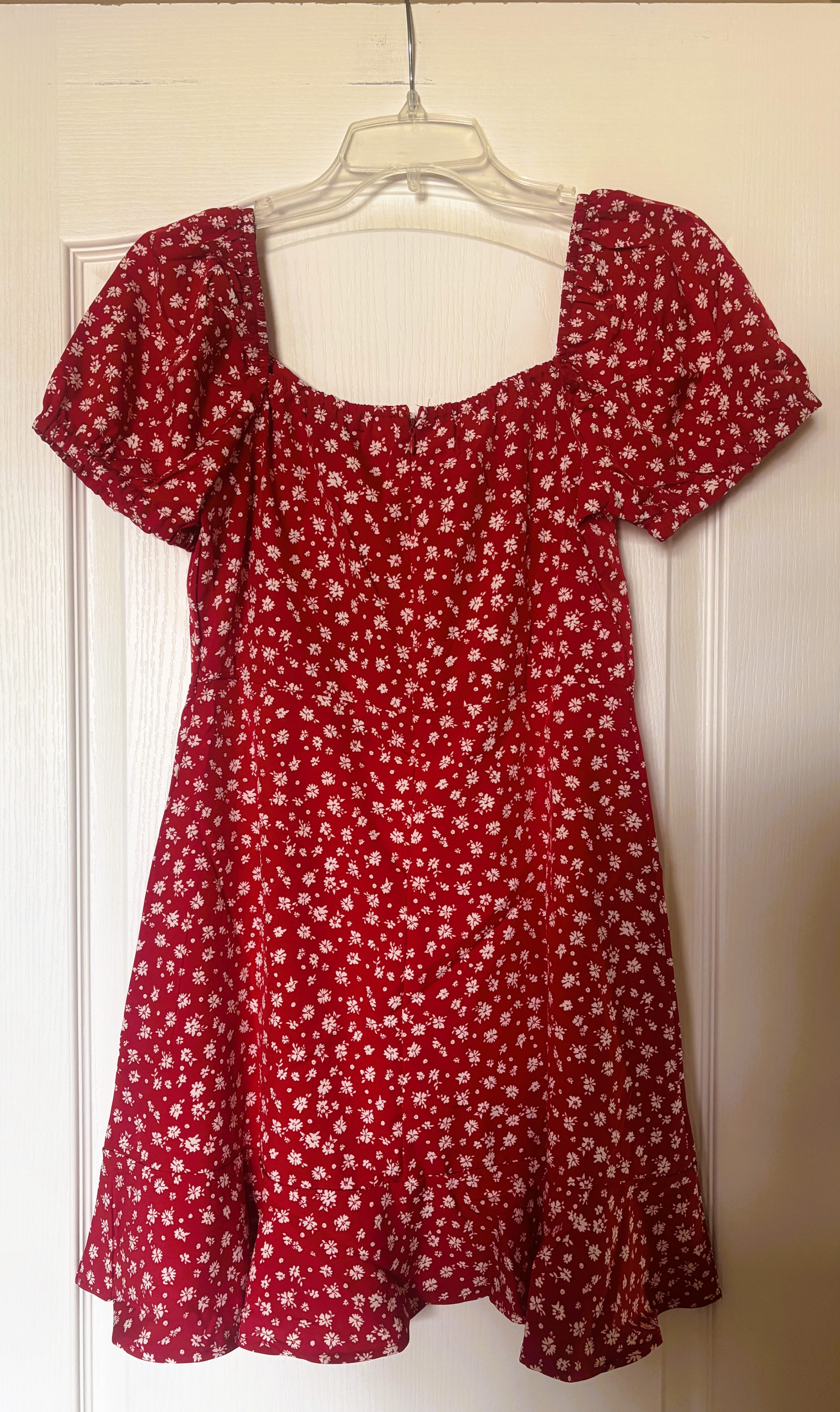 FashionNova-Monroe Floral Mini Dress-Medium - photo 5