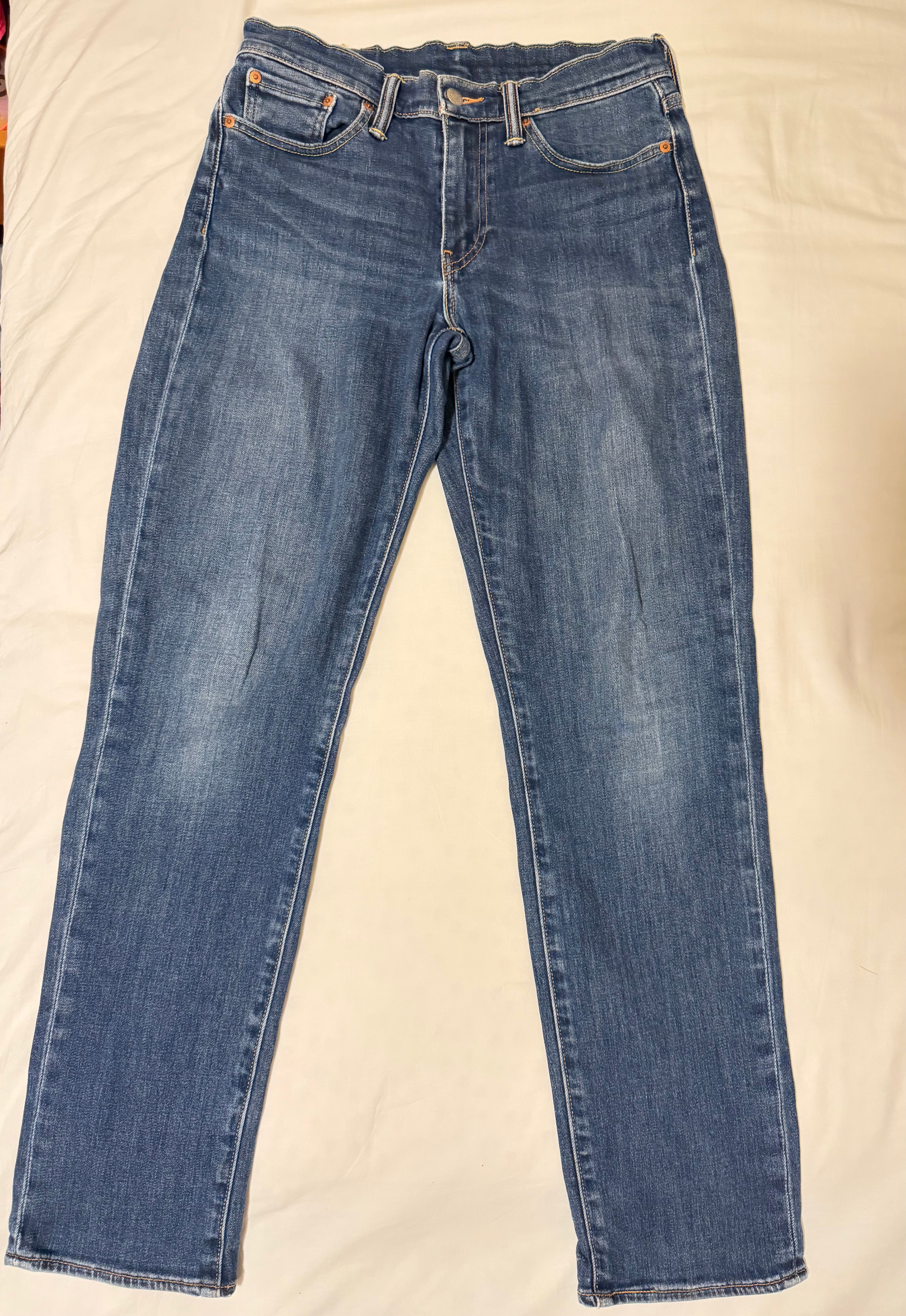 Levi’s 514 Straight Fit Jeans – W29 L32 – Style 00514-0937