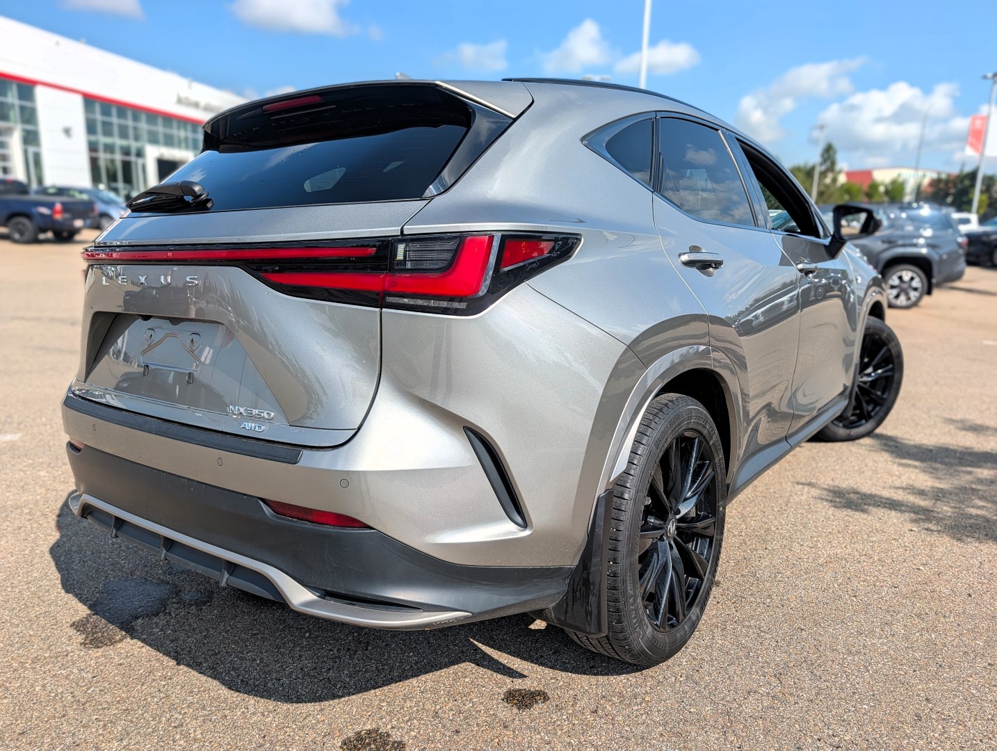 2024 Lexus NX 350 - photo 4
