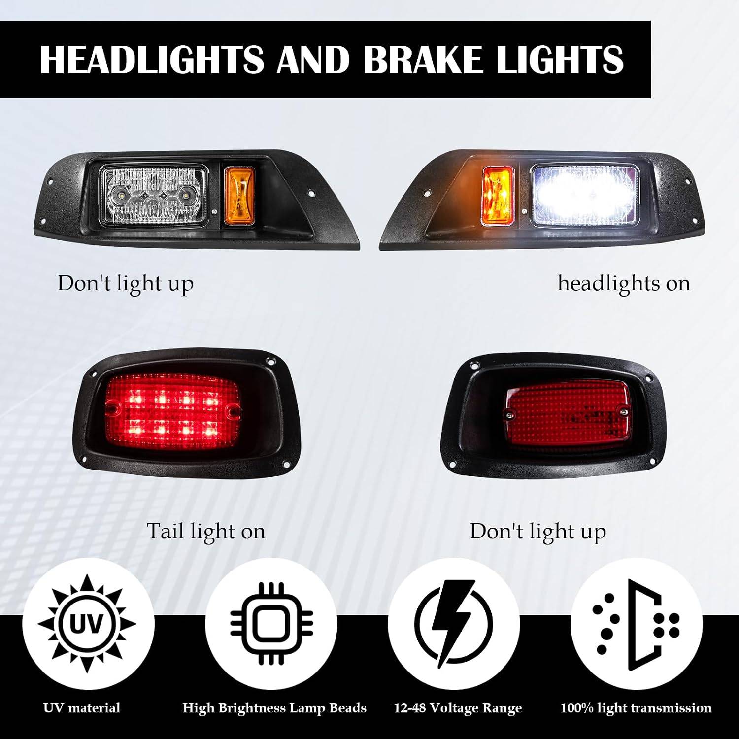 LED Deluxe Light Kit, 1996-2013 12-48V - photo 2