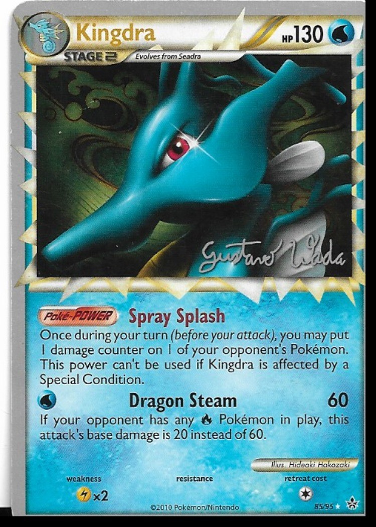 Pokemon Kingdra 85/95 World Championships 2011 Deck P