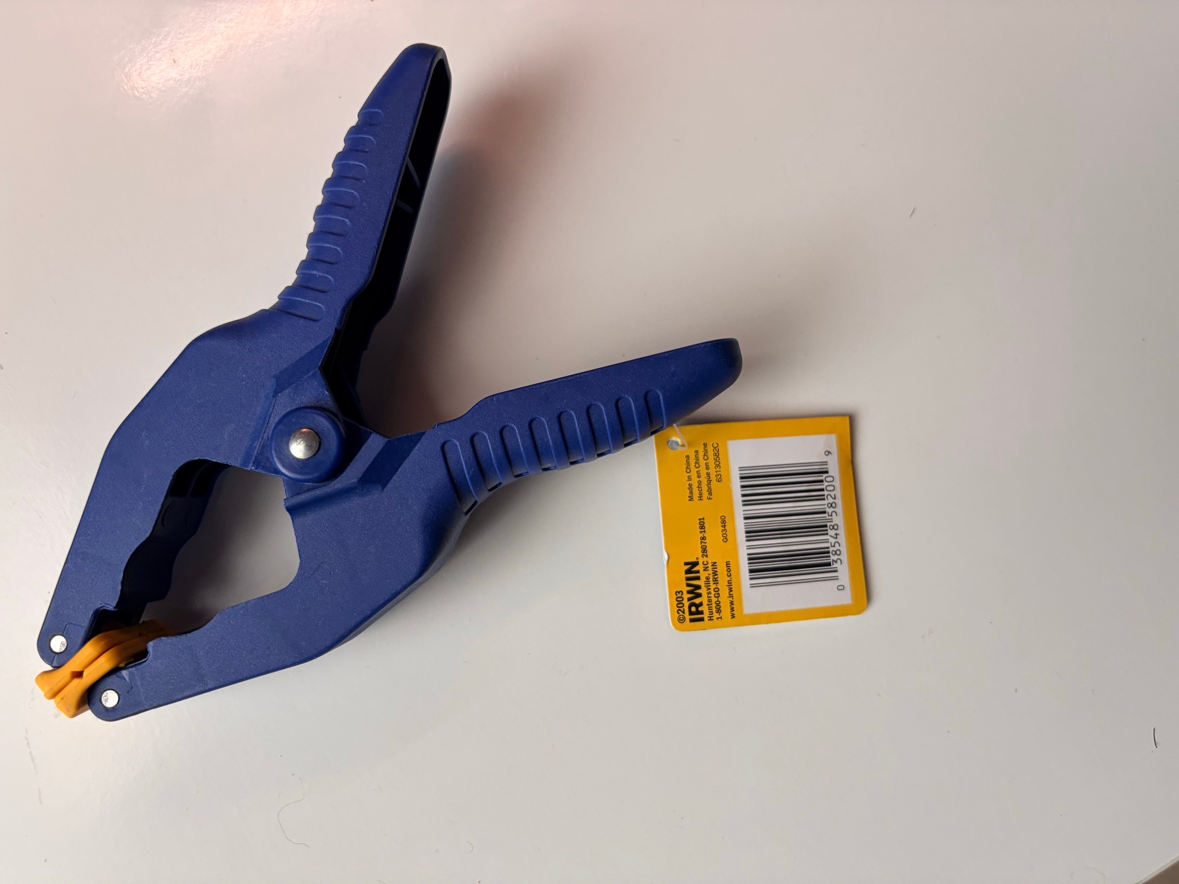 IRWIN Quick-Grip 2" Spring Clamp - Brand New