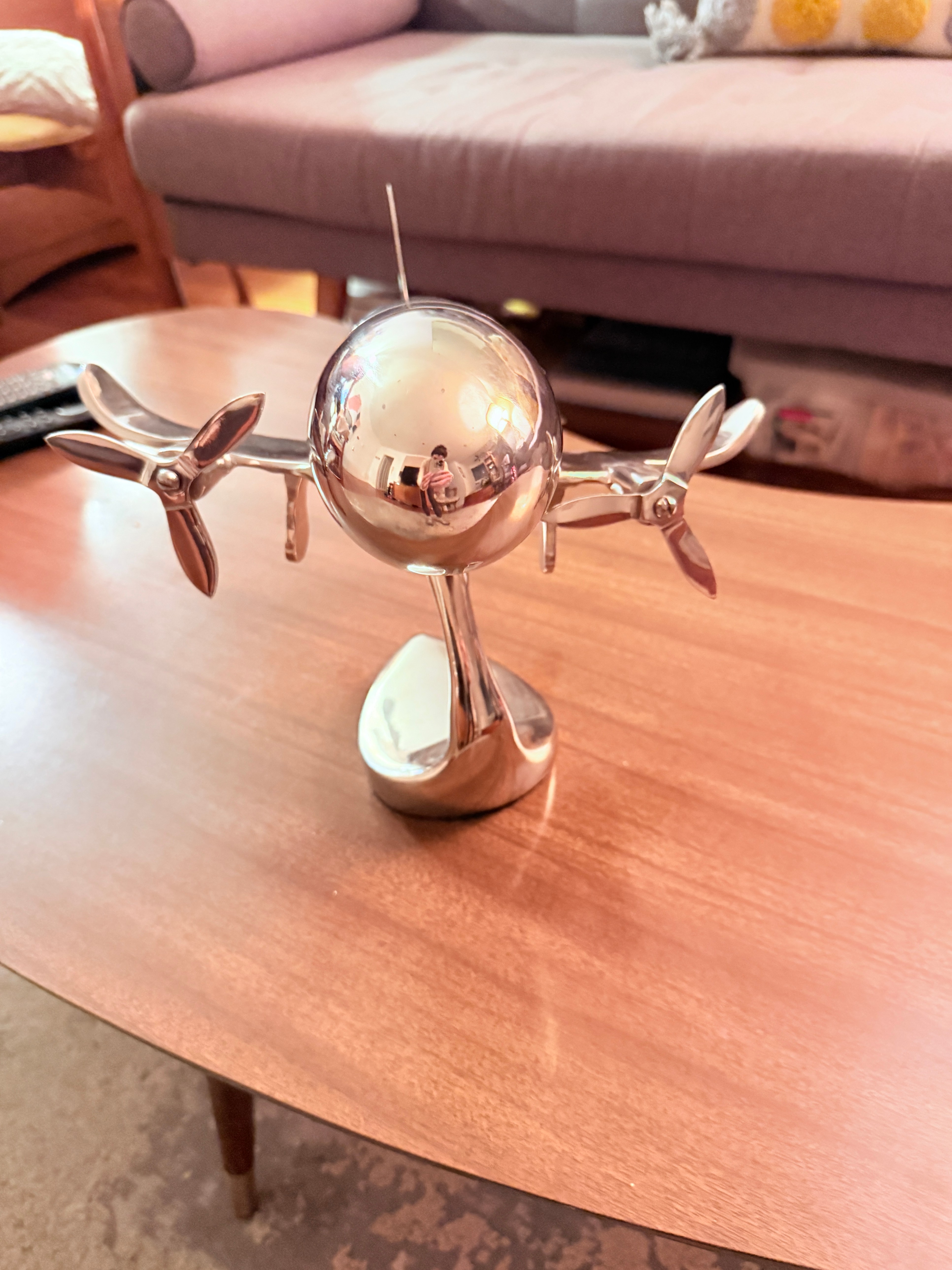 ✈Godinger Airplane Cocktail Shaker on Stand✈ - photo 3