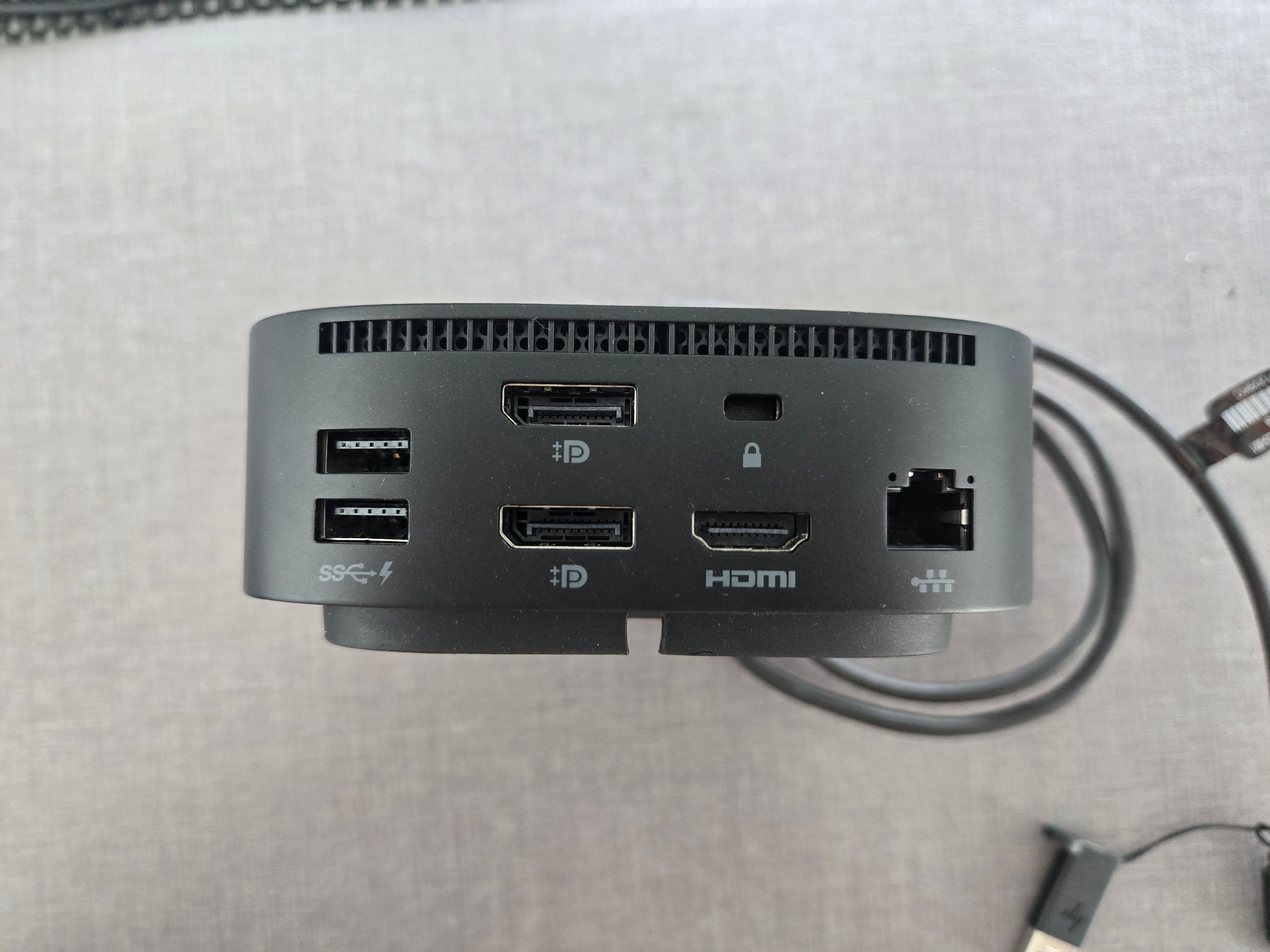 HP USB-C/A Universal Dock G2 5TW13AA#ABA - photo 3