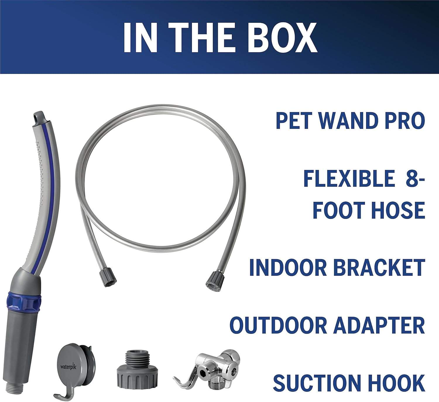 Waterpik Pet Wand PRO Dog Shower Attachment PPR-252E - photo 5