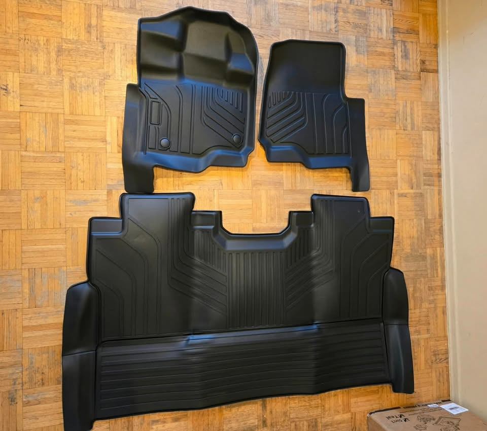 12. Ford F-150 All Weather Floor Mats, 2015-2026