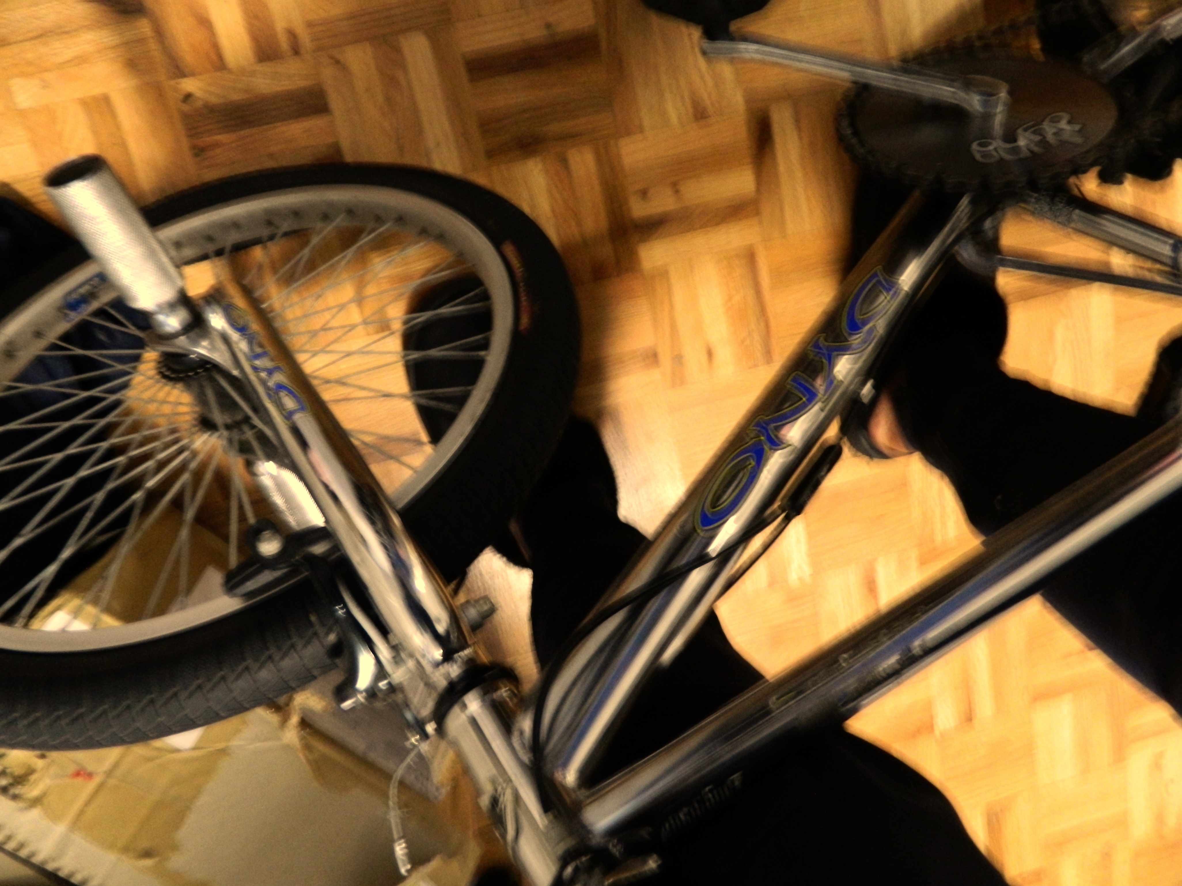 Dyno Touring Bike BMX 2000 model Chrome silver vintage - photo 2