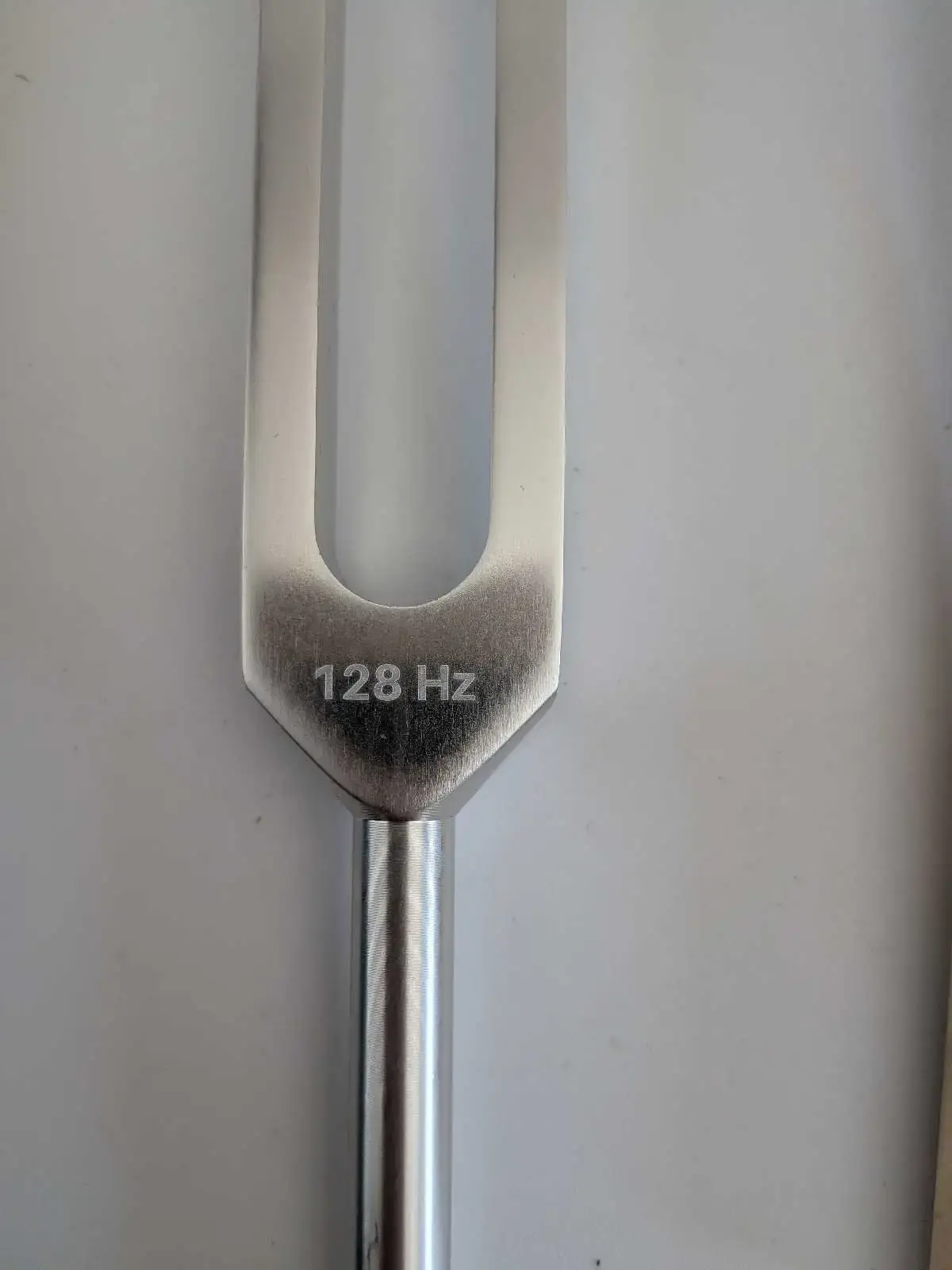 128Hz Tuning Fork Set with Hammer and Bag - photo 5