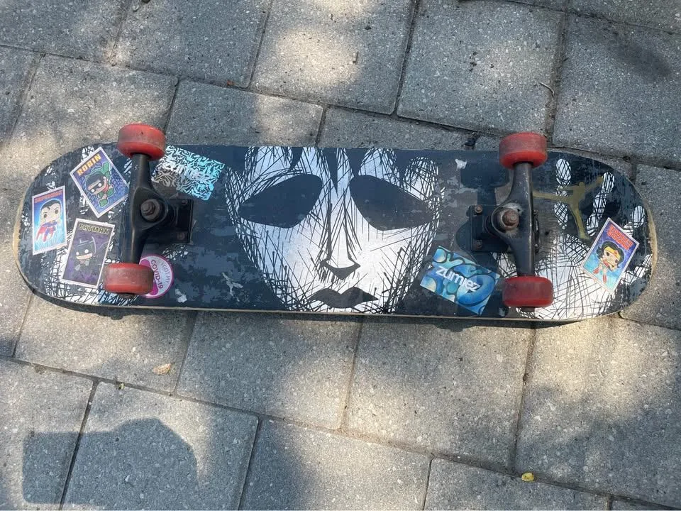 RazorX Skateboard Deck (31 inch) - photo 3