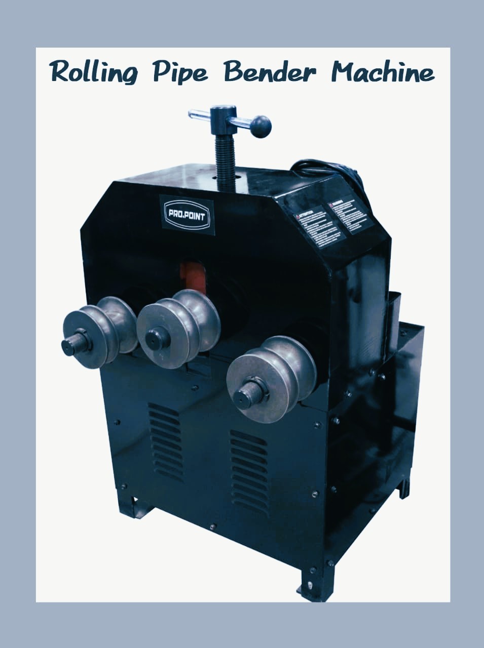 Professional Pipe Rolling Bender - photo 3