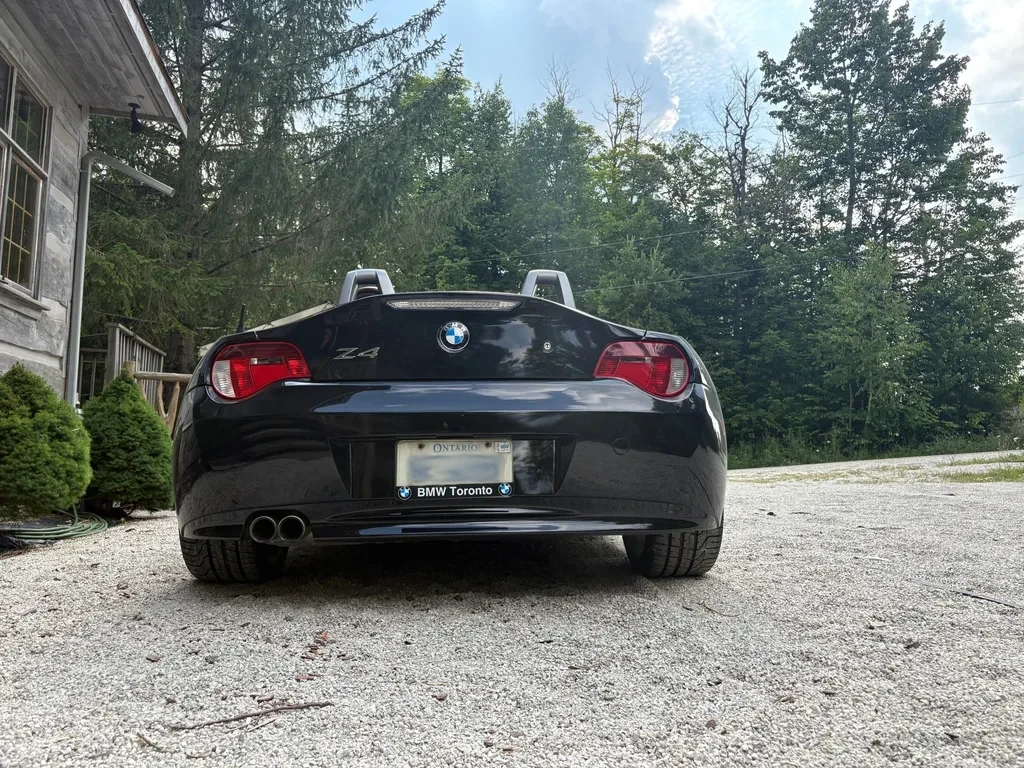 2006 BMW Z4 3.0si Roadster, 6-Speed Manual - photo 4