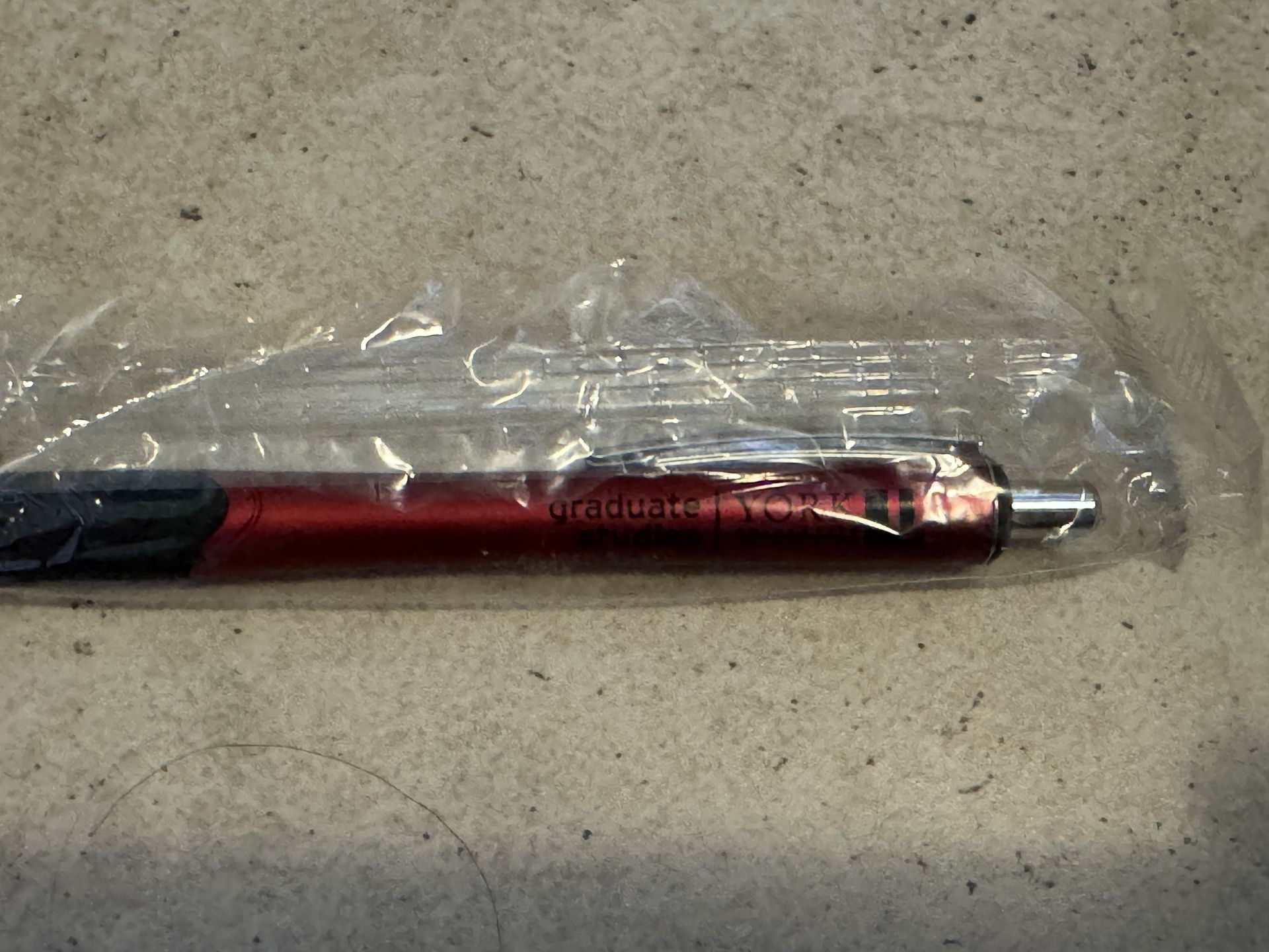 Red Graduate York Stylus Pen - photo 3