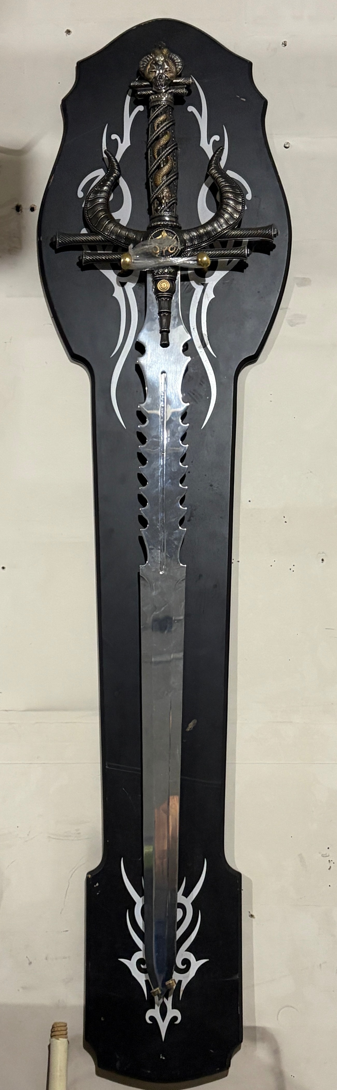 Decorative Fantasy Sword Wall Mount - photo 2