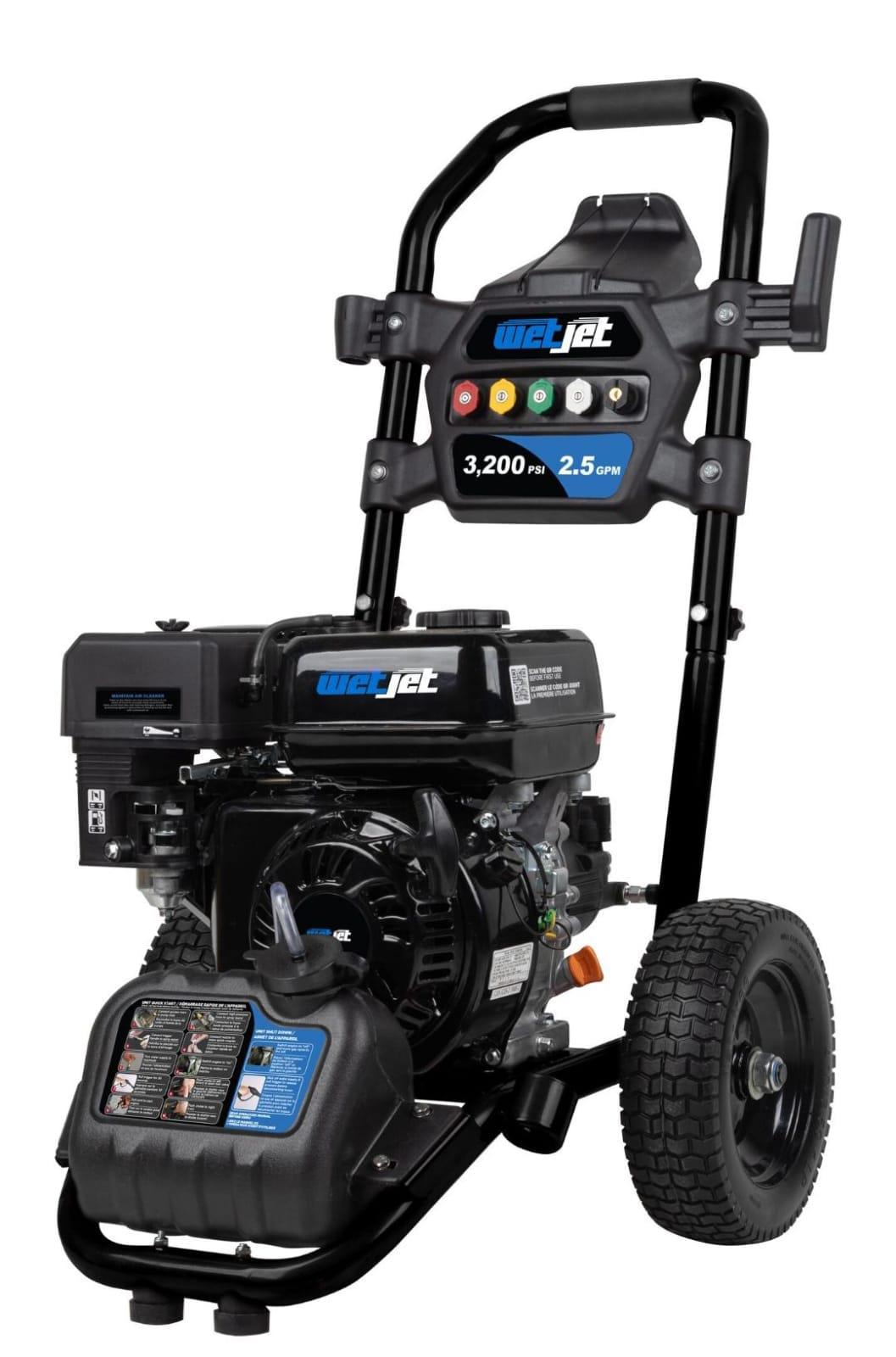 3200 PSI 2.5 GPM Gas Pressure Washer
