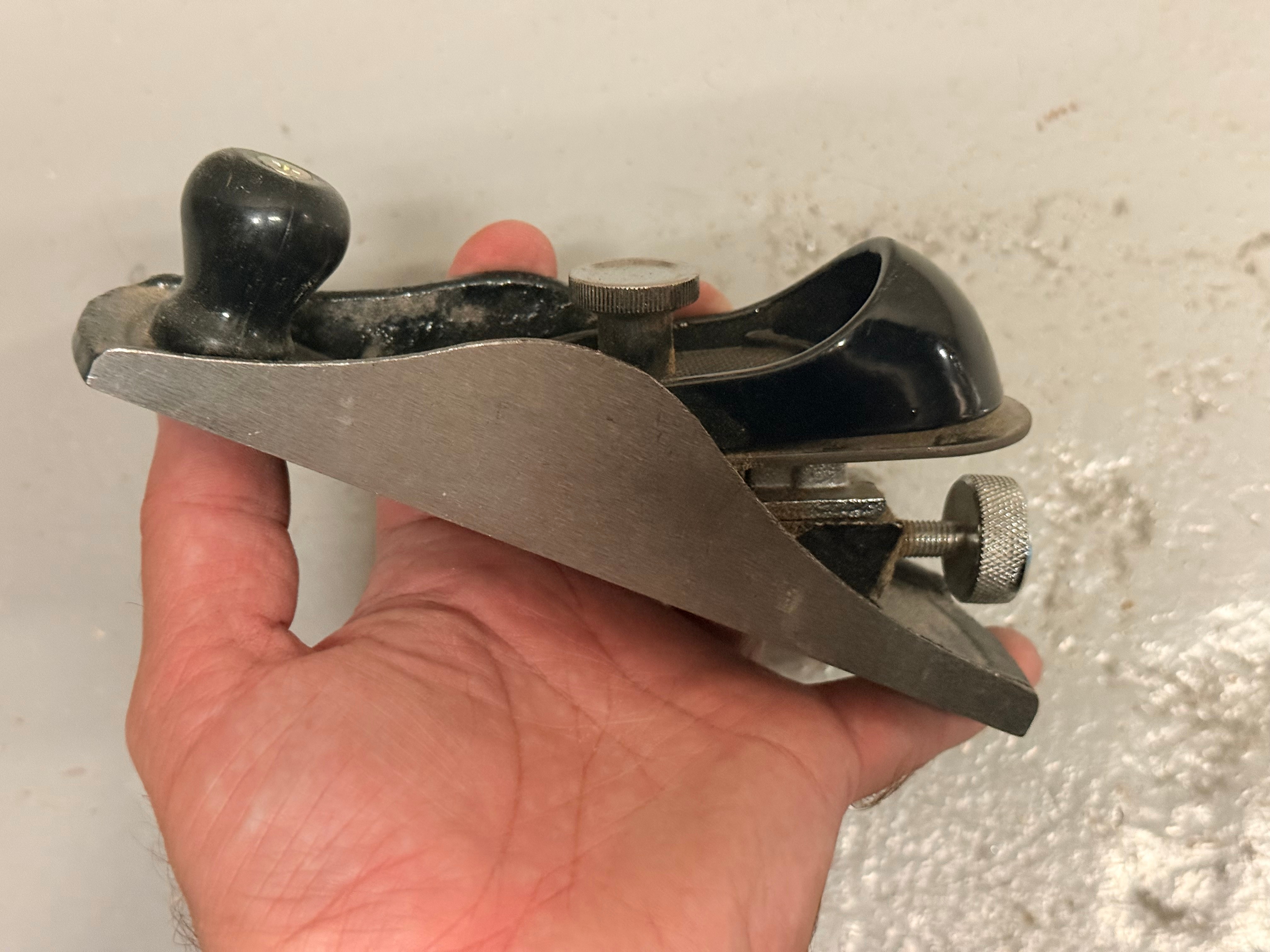 Footprint Block Plane