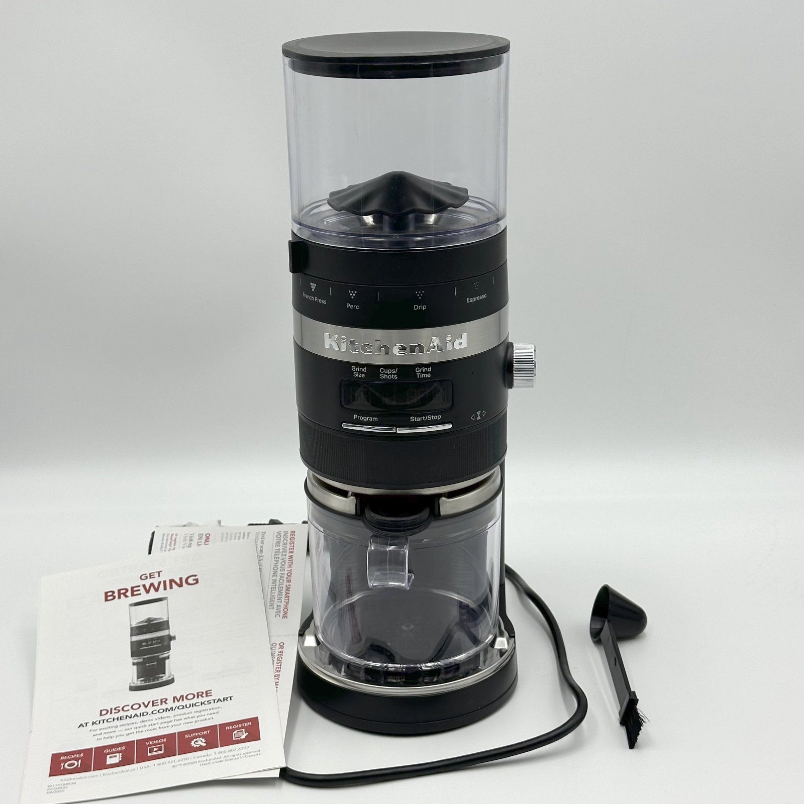 KitchenAid Burr Coffee Grinder With Manual - photo 4