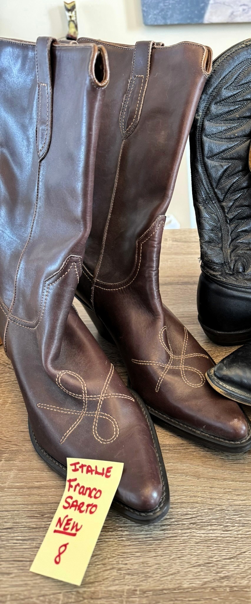 NEW Franco Sarto Cowboy – Cowgirl Boots / Bottes de Cowboy - photo 2