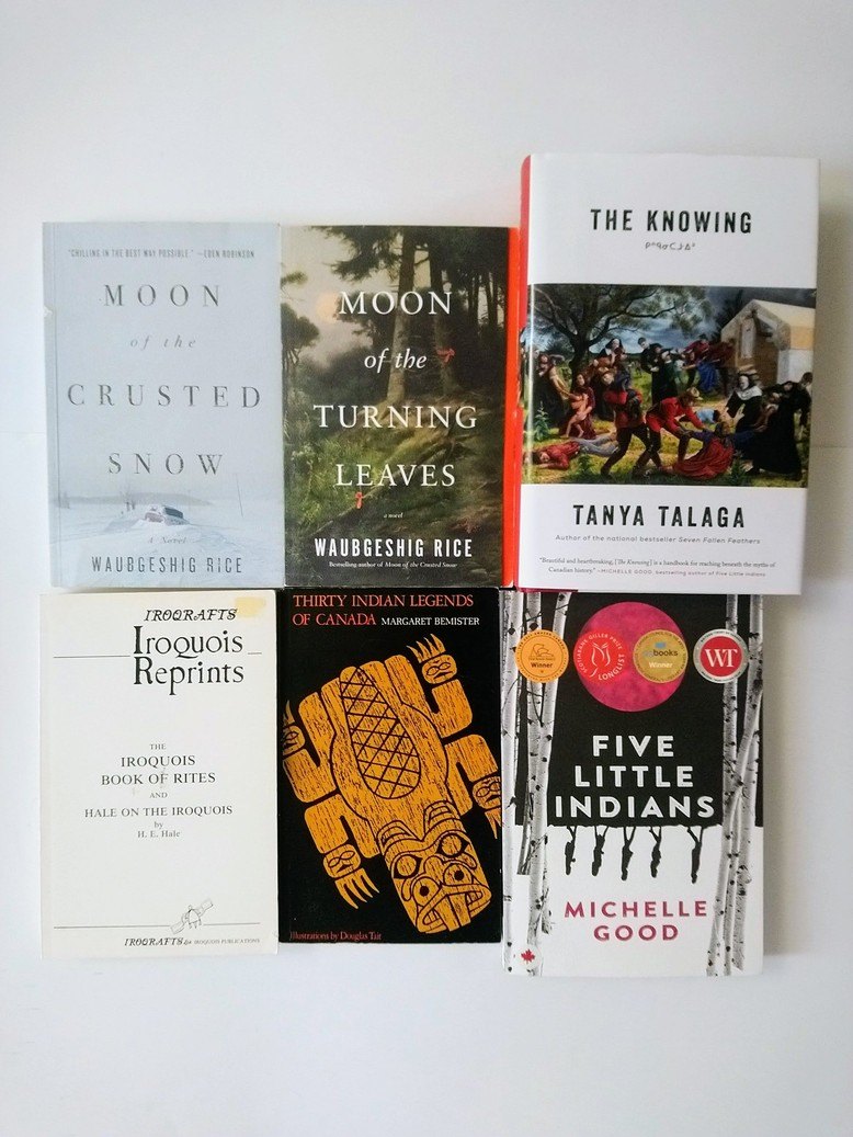 First Nations / Indigenous theme reads!!