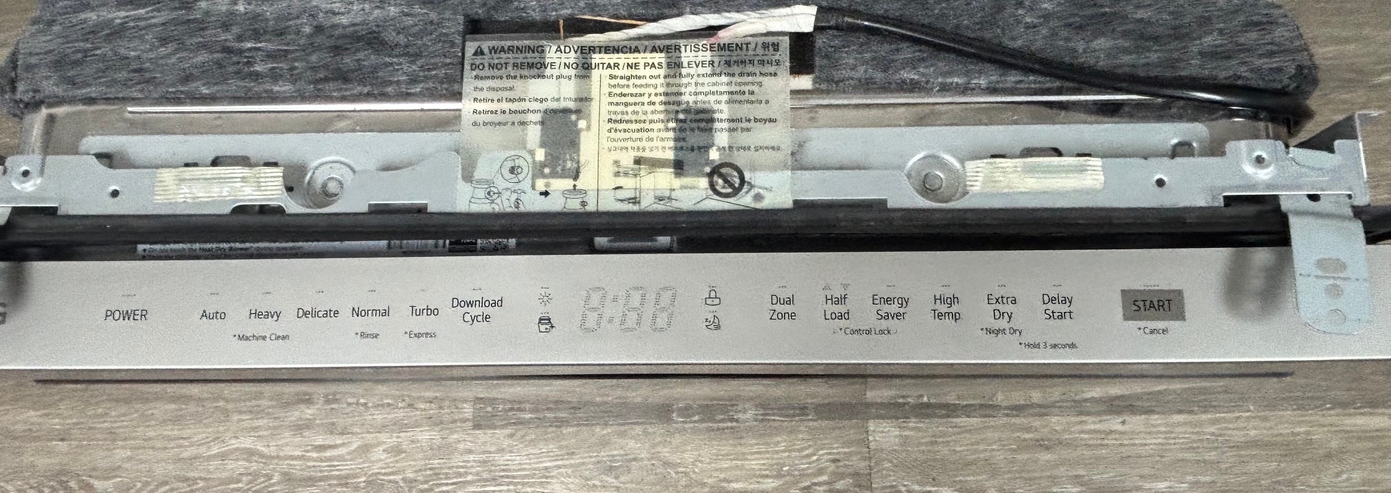 LG DISHWASHER - photo 2