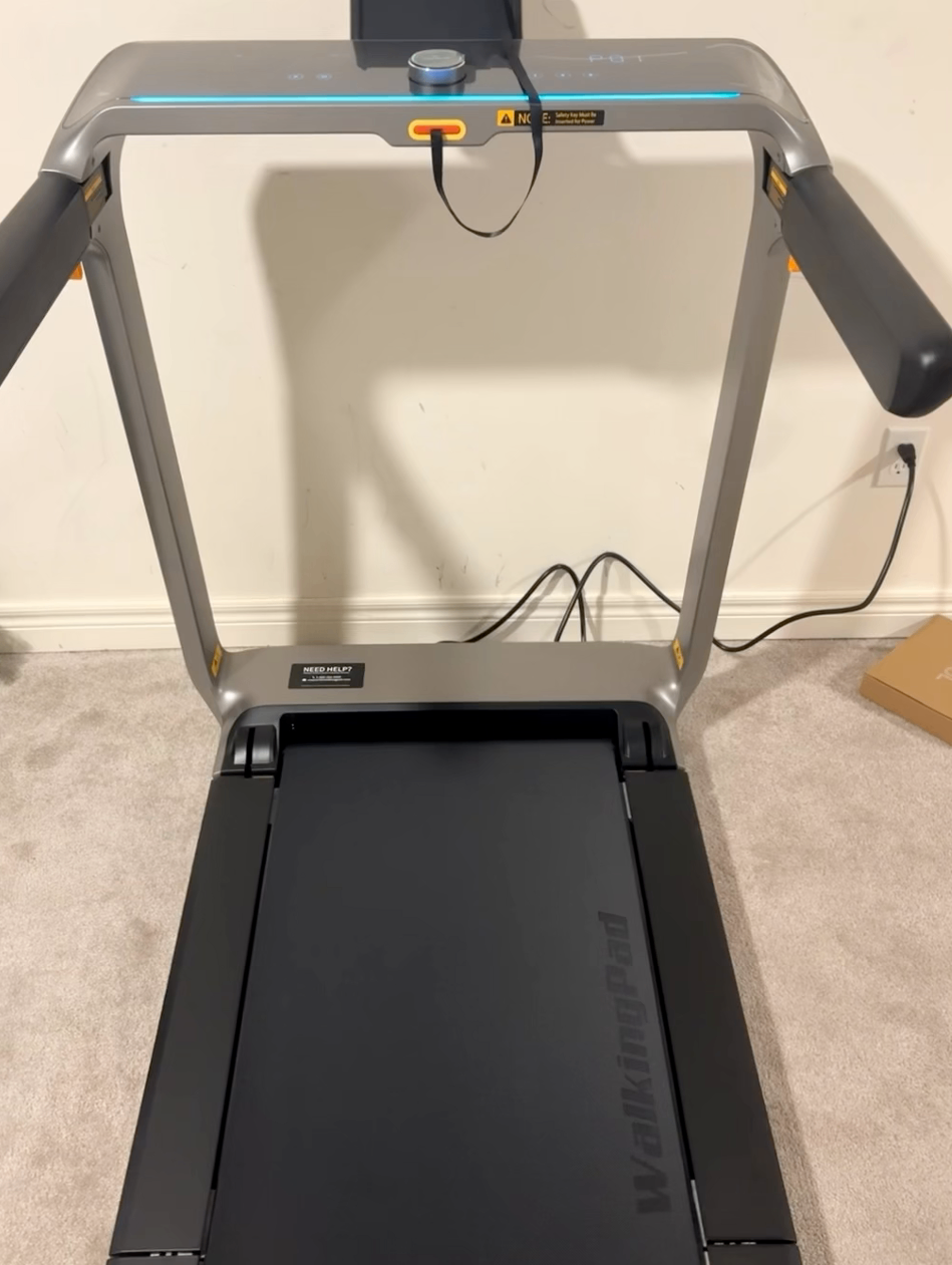 KingSmith WalkingPad X218 Foldable Treadmill - Brand New - photo 3