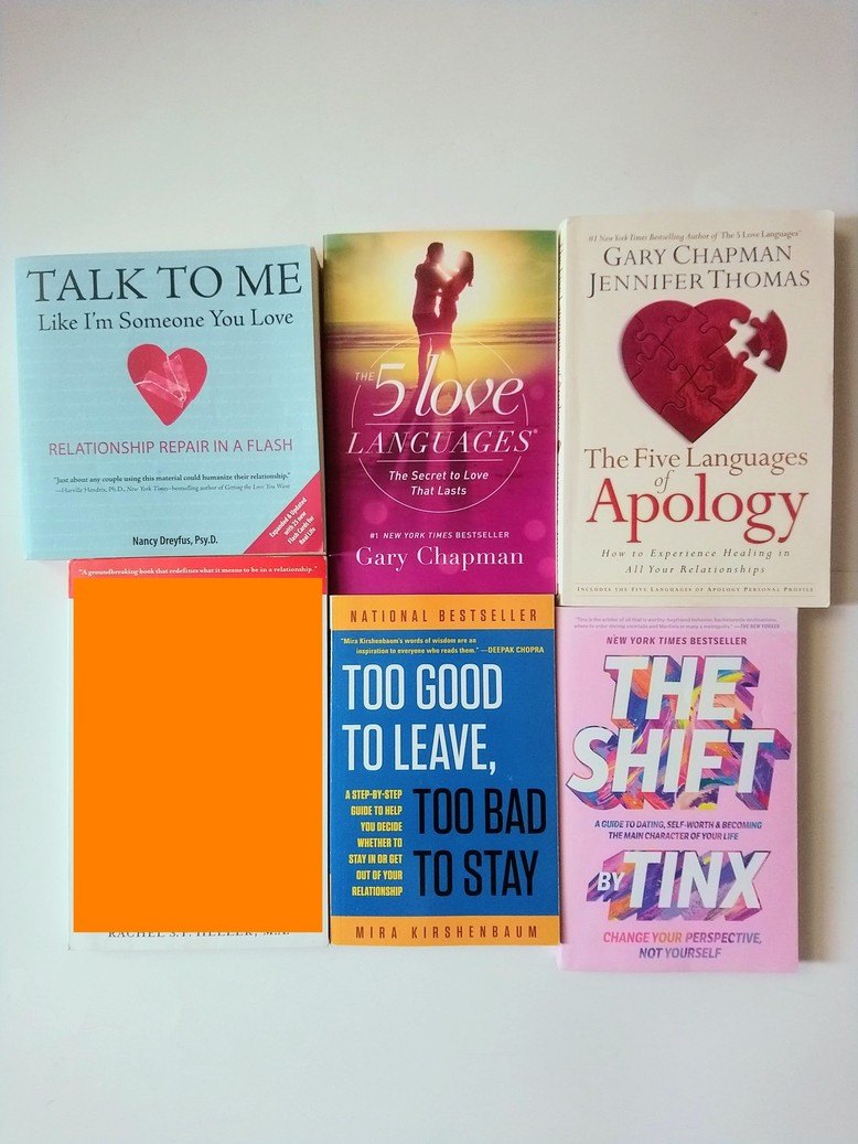 Relationship / Couples / Dating books!