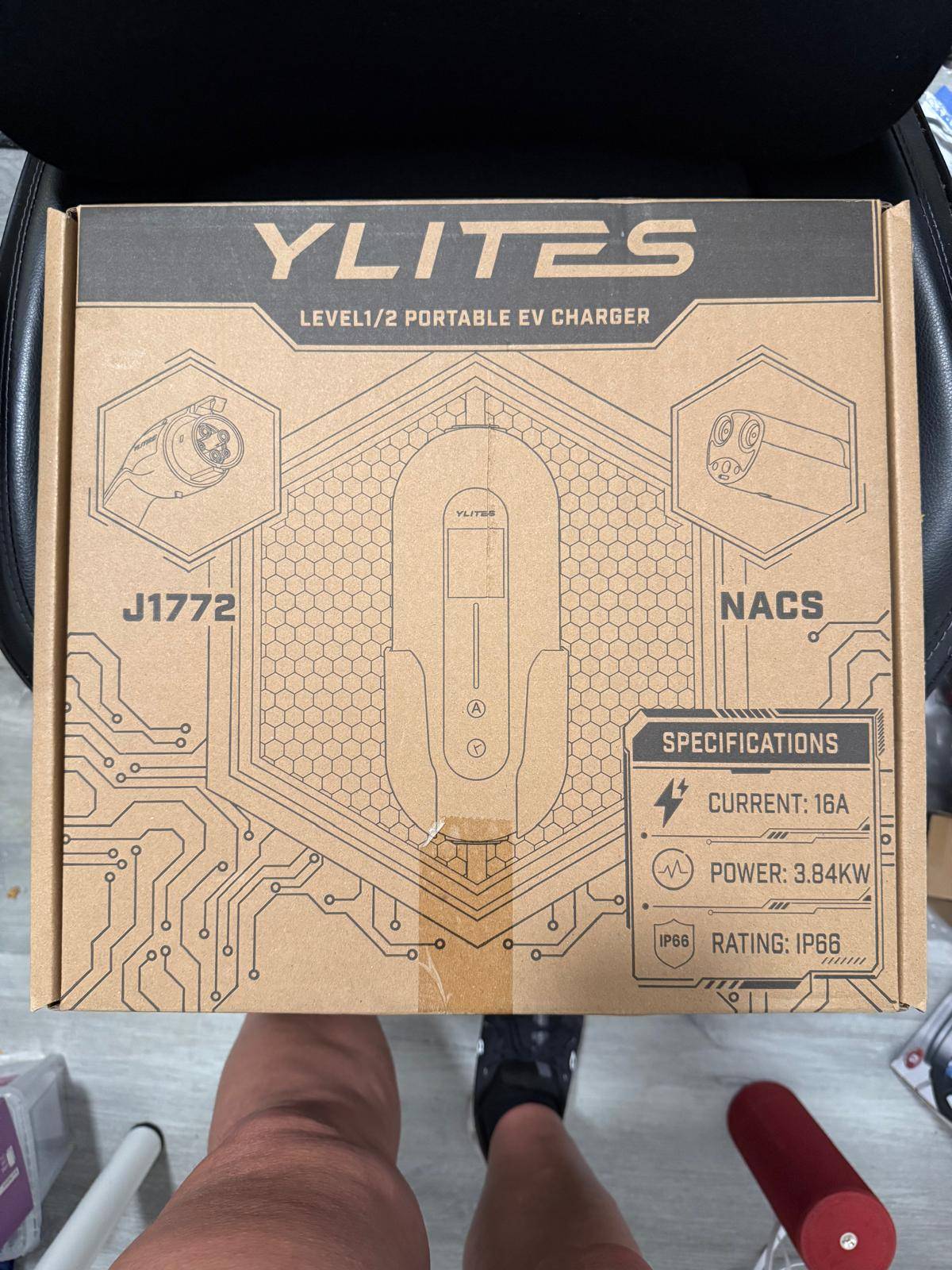 ⚡ Tesla Level 1/2 Portable EV Charger – $90 FIRM - photo 2