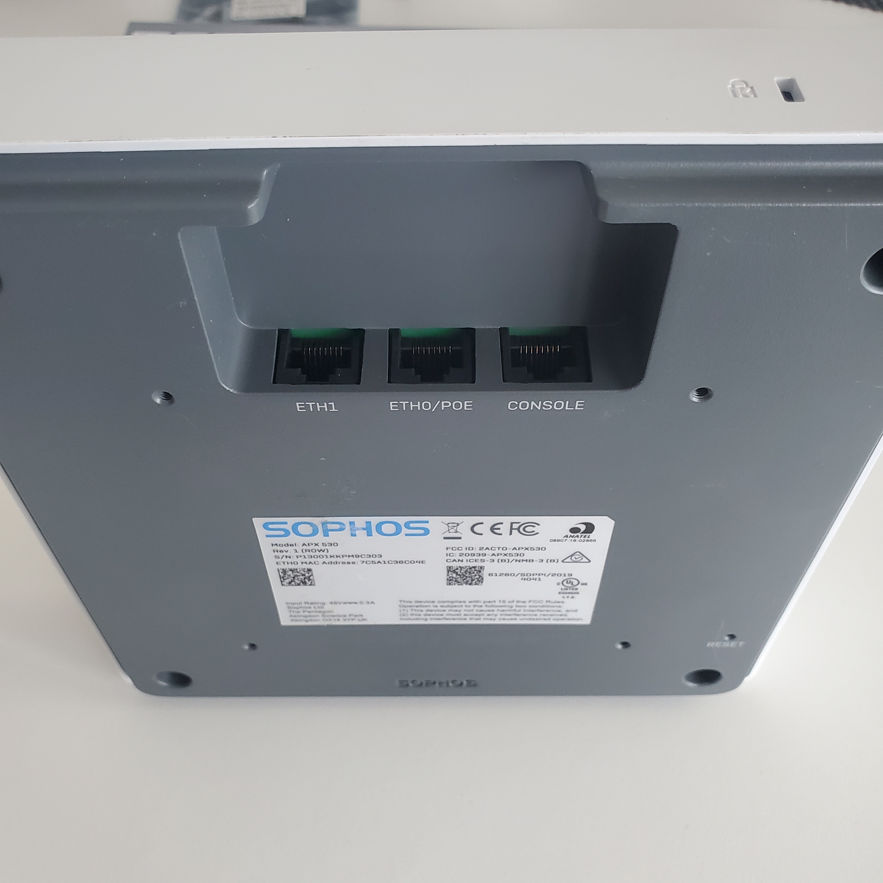 SOPHOS Access Point - photo 3