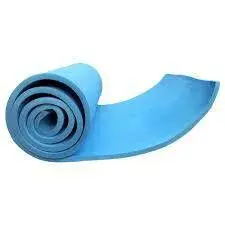 Blue Foam Camping Mat -- Used A Couple Times, Some Cosmetic W...