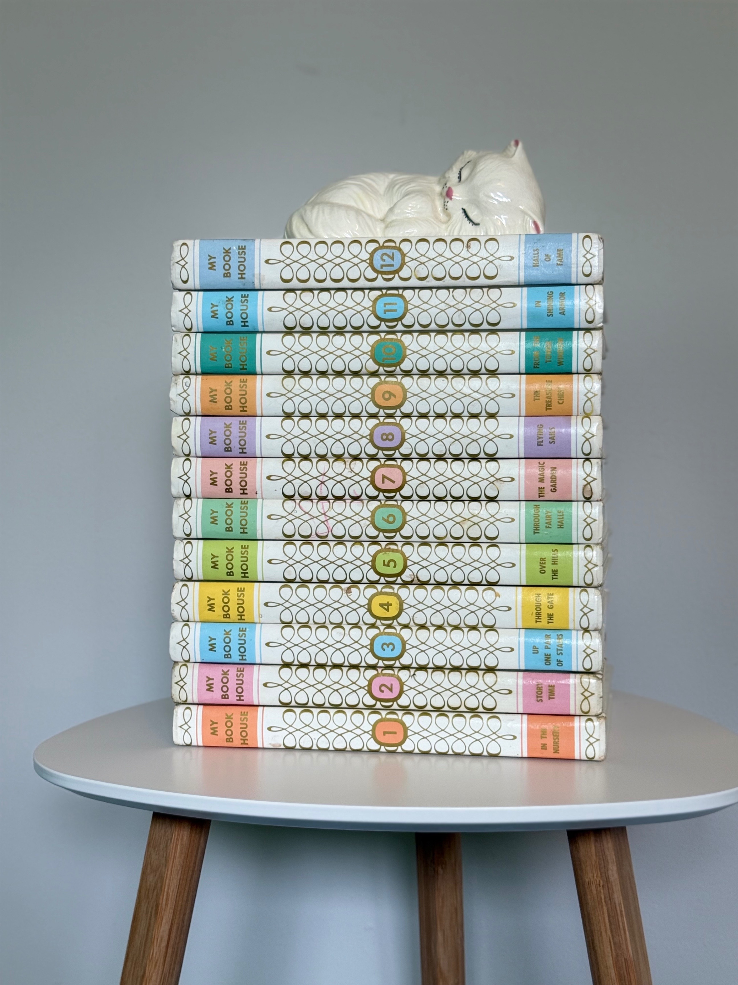 "My Book House" (complete set), edited by Olive Beaupré Miller