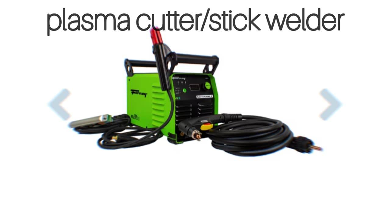 Plasma Cutter Stick Welder 2-in-1 - photo 4