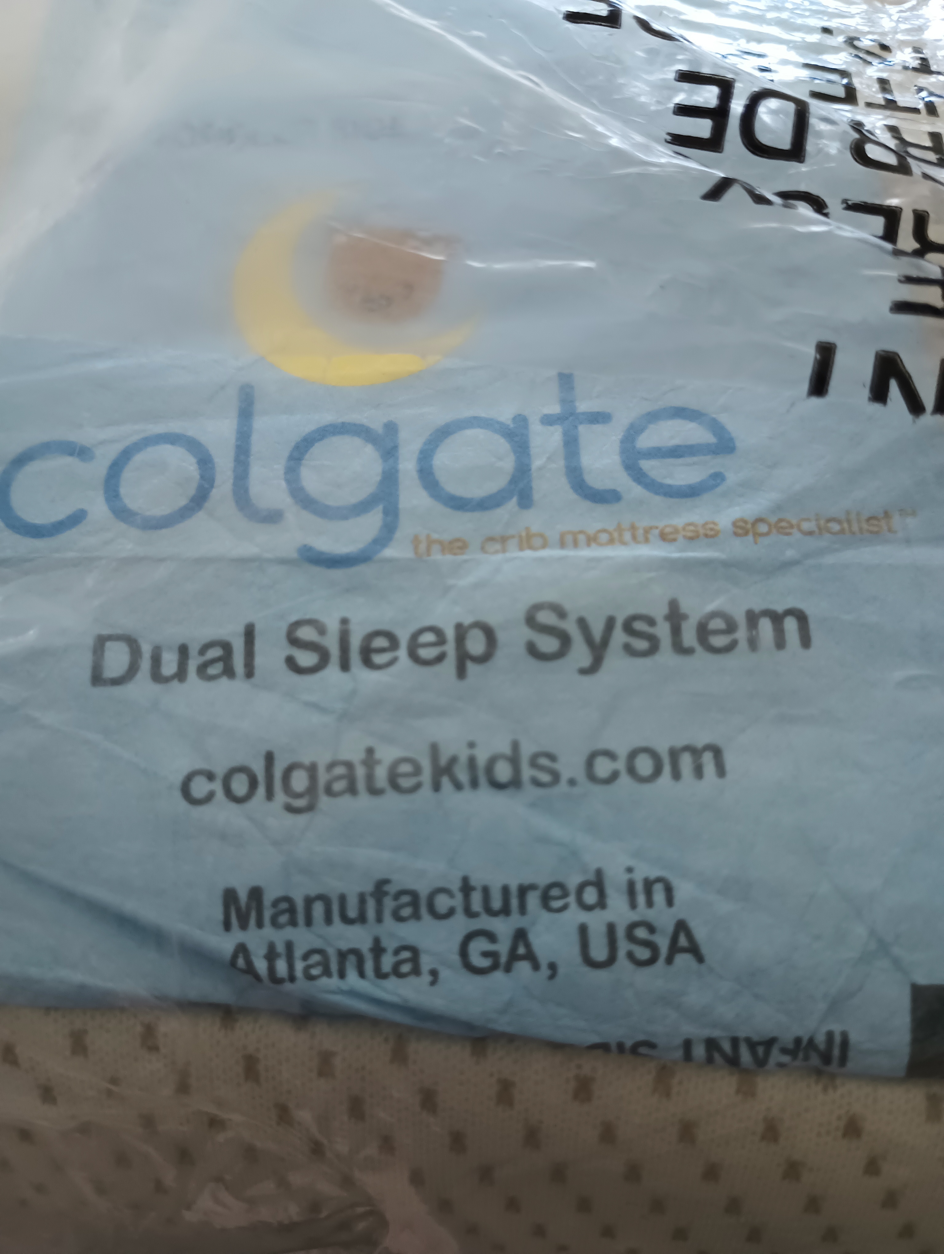 Dual Sleep System crib mattress - photo 3