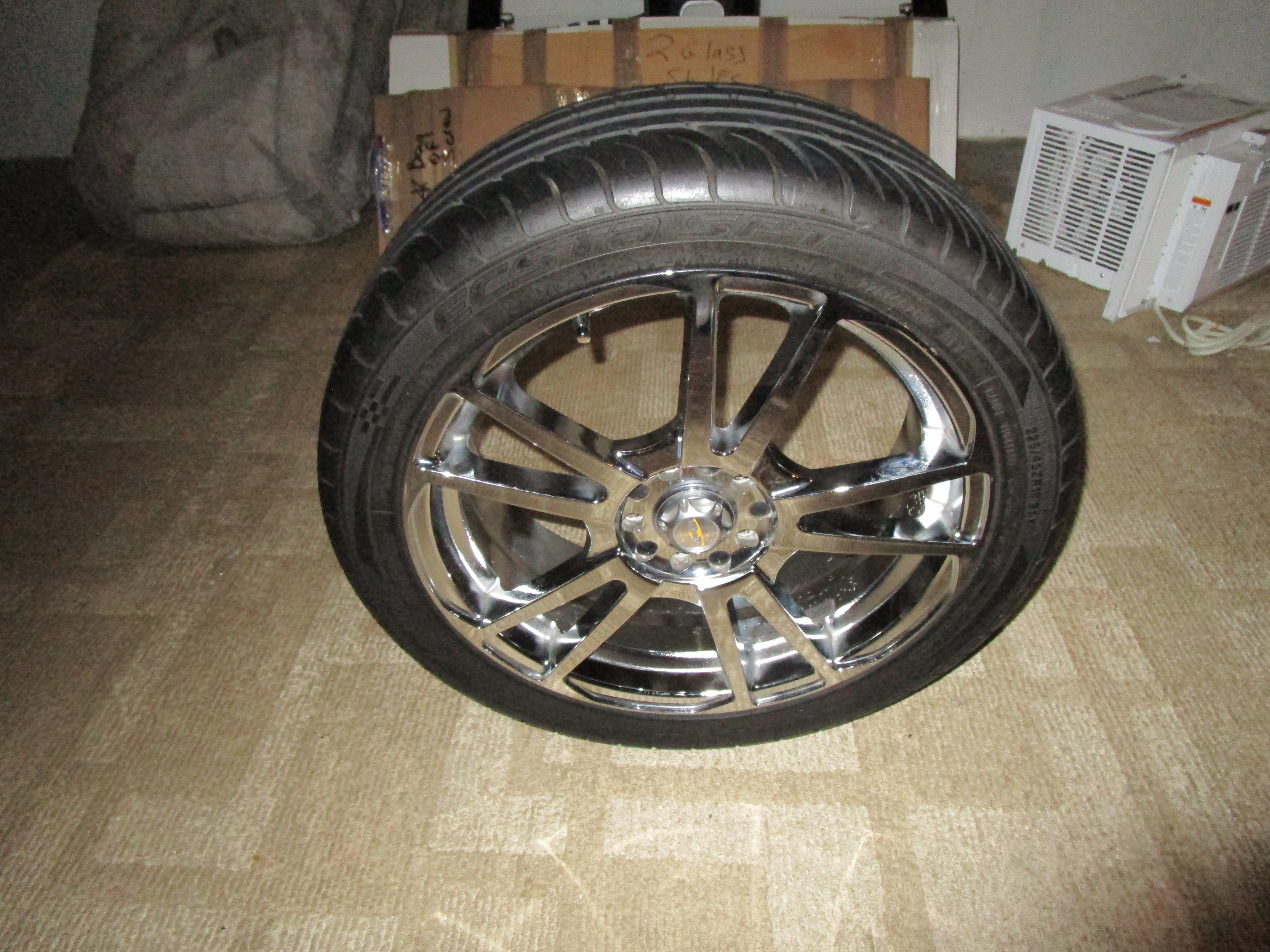 Custom Wheels & Tires With Lugs