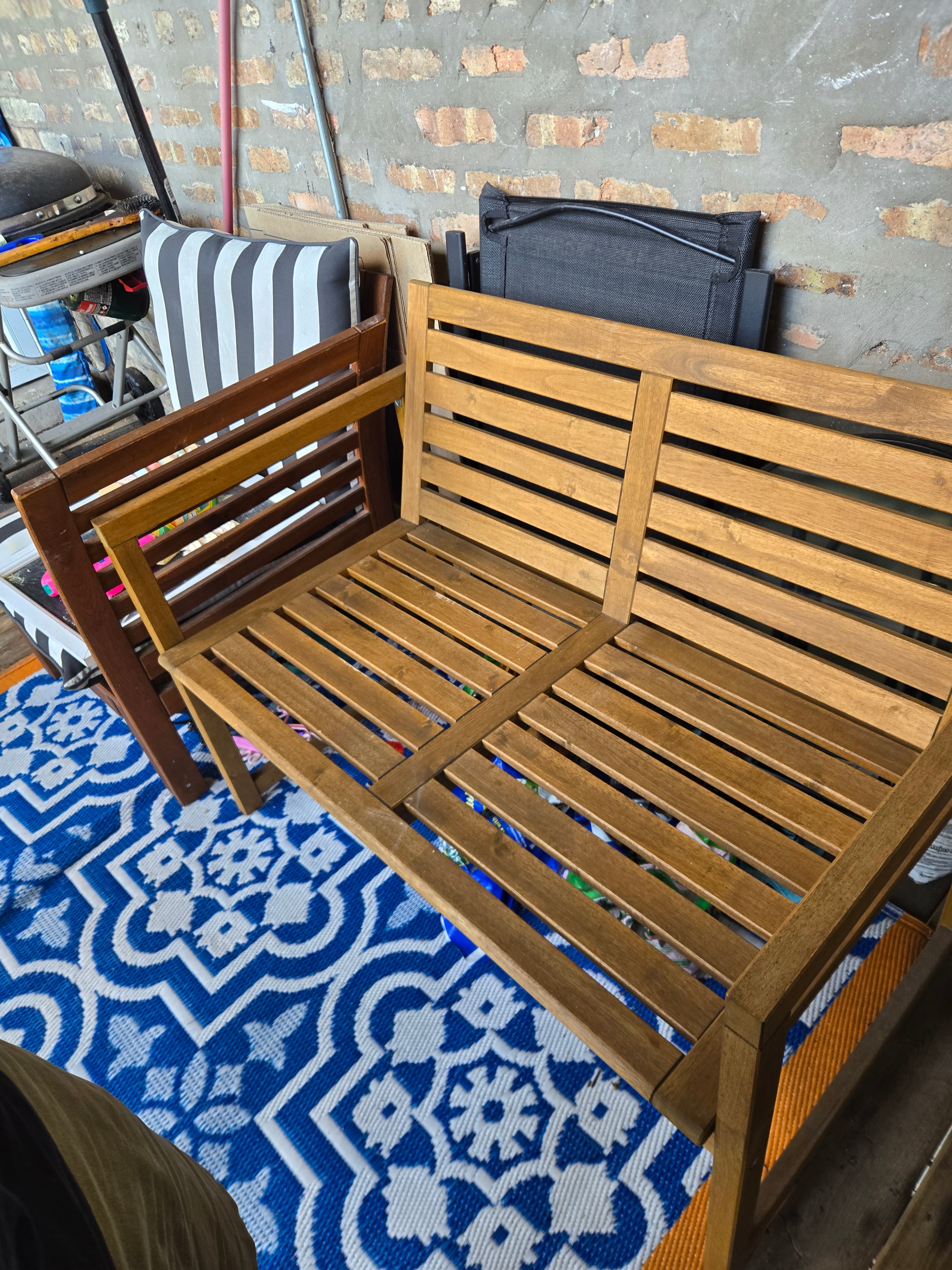 IKEA NÄMMARÖ Bench + cushion - photo 2
