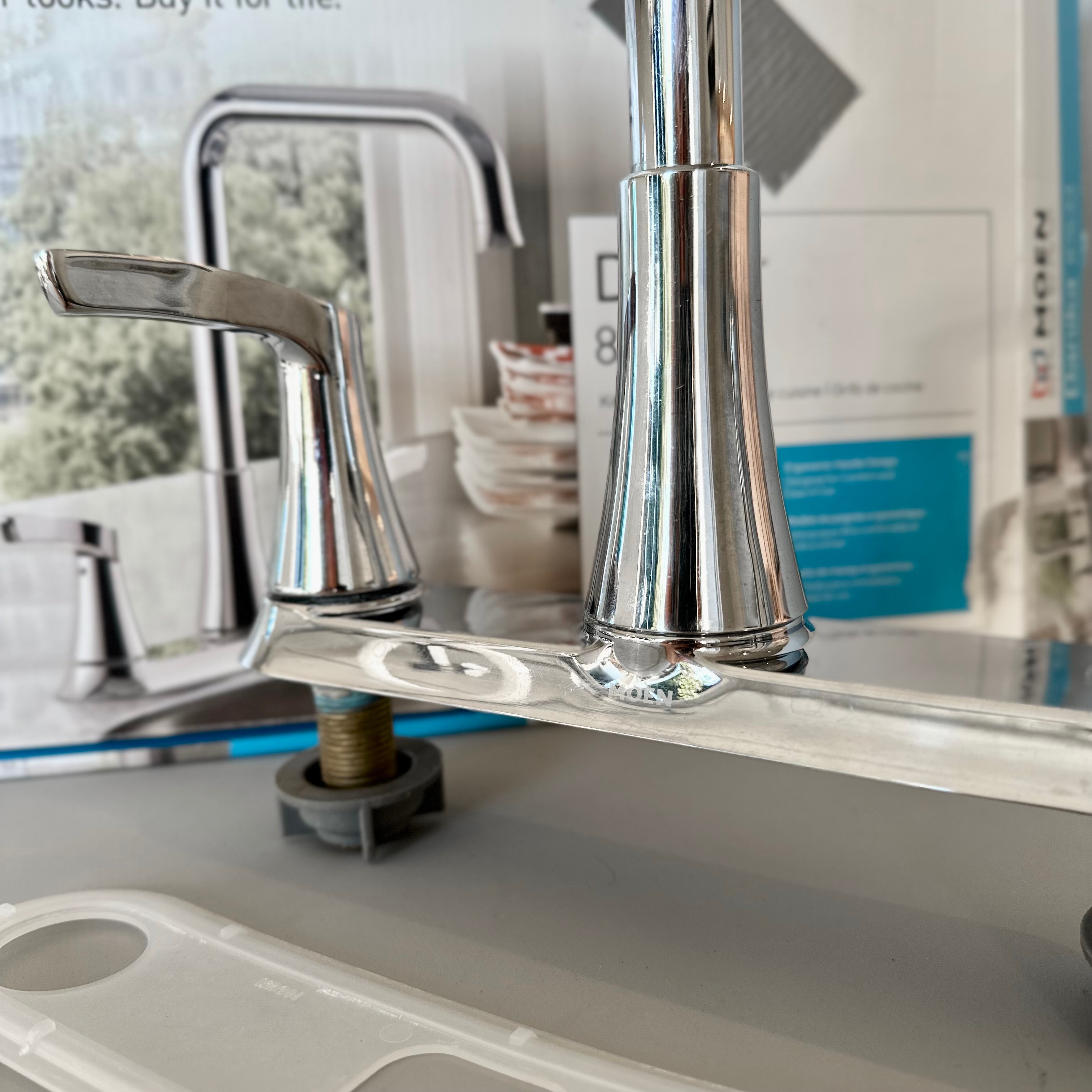 Moen Danika 87633 Kitchen Faucet - photo 3
