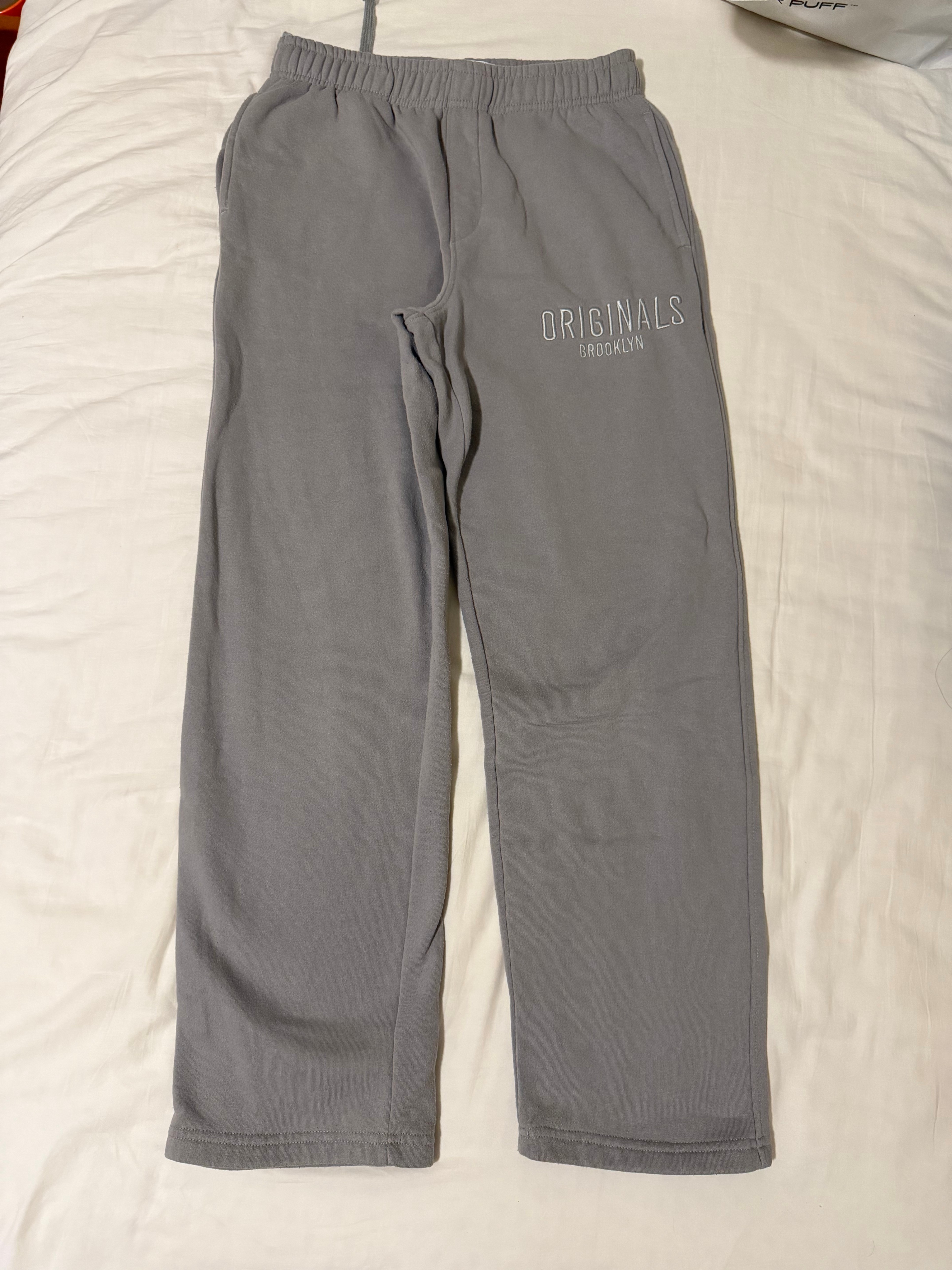Urban Man Originals Brooklyn Grey Sweatpants – Size S/P