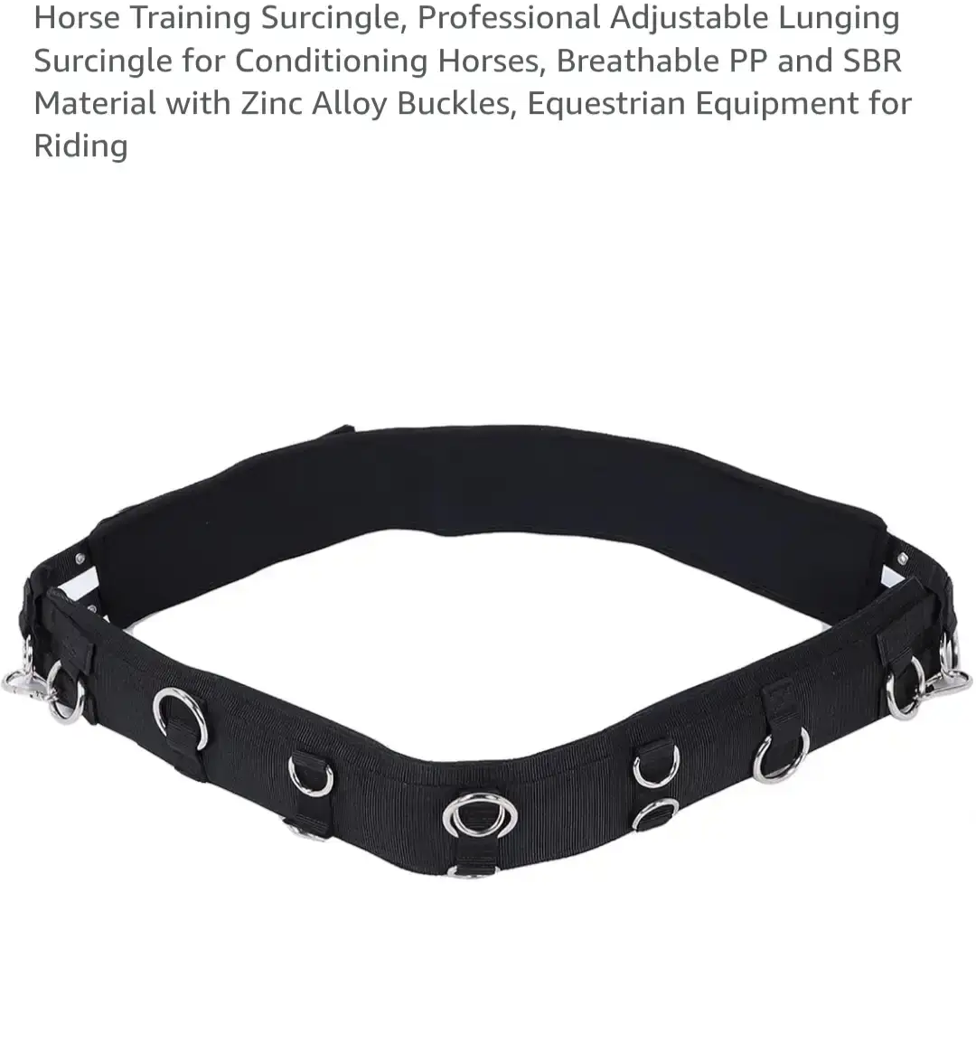 Horse Training Surcingle - photo 2