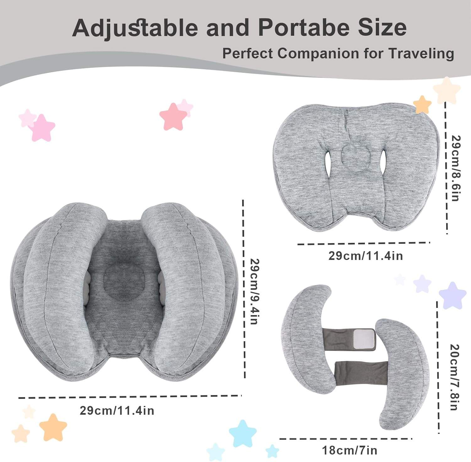 KAKIBLIN Baby Head & Neck Support Pillow - photo 2