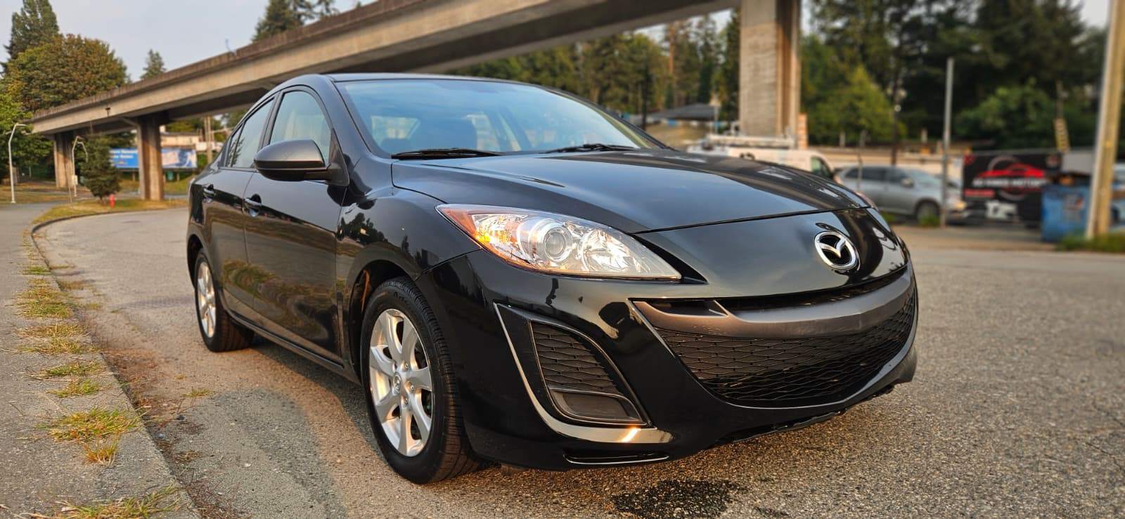 2011 Mazda 3 Sedan Rebuilt - photo 4