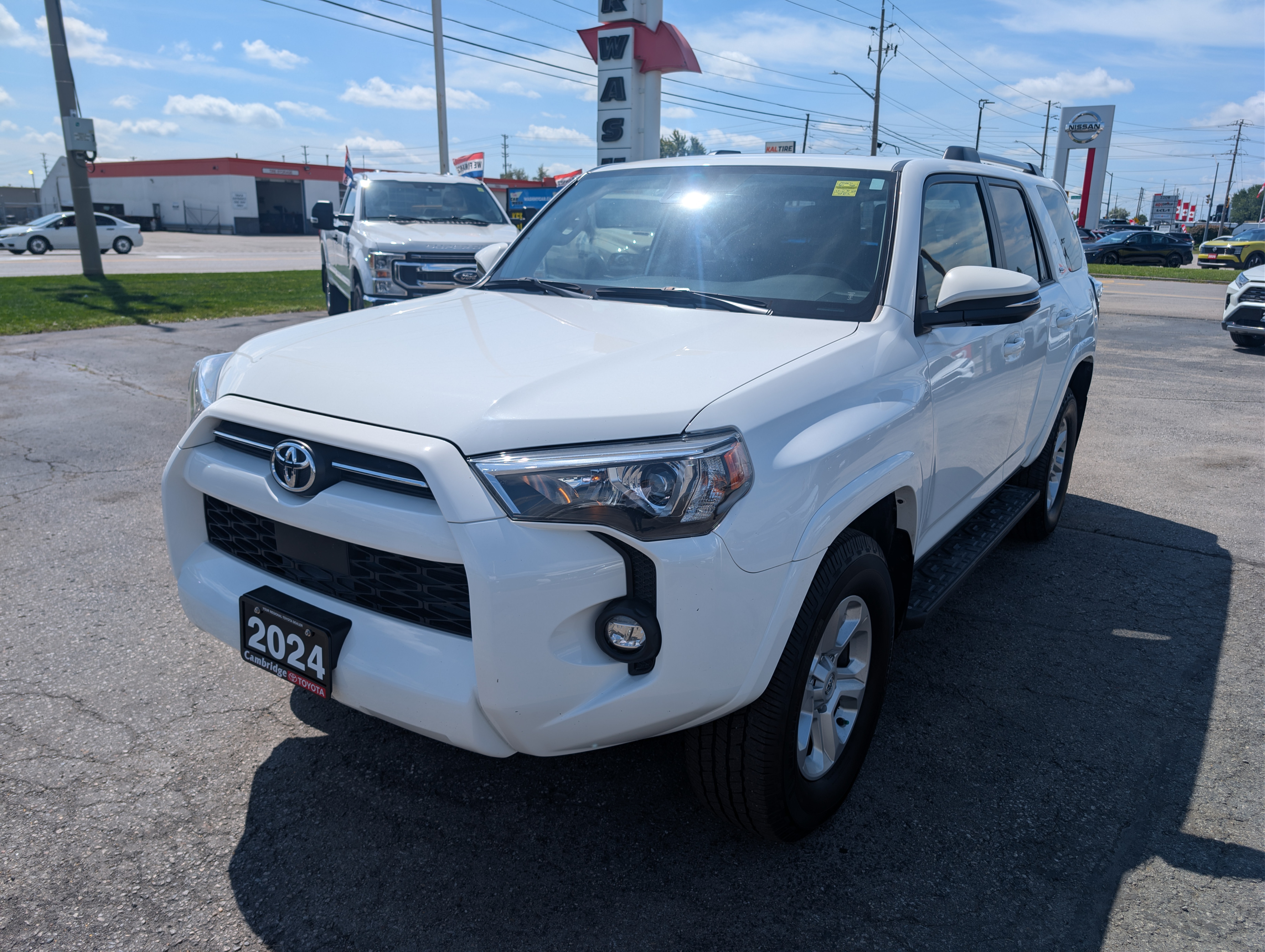 2024 Toyota 4Runner SR5 Premium