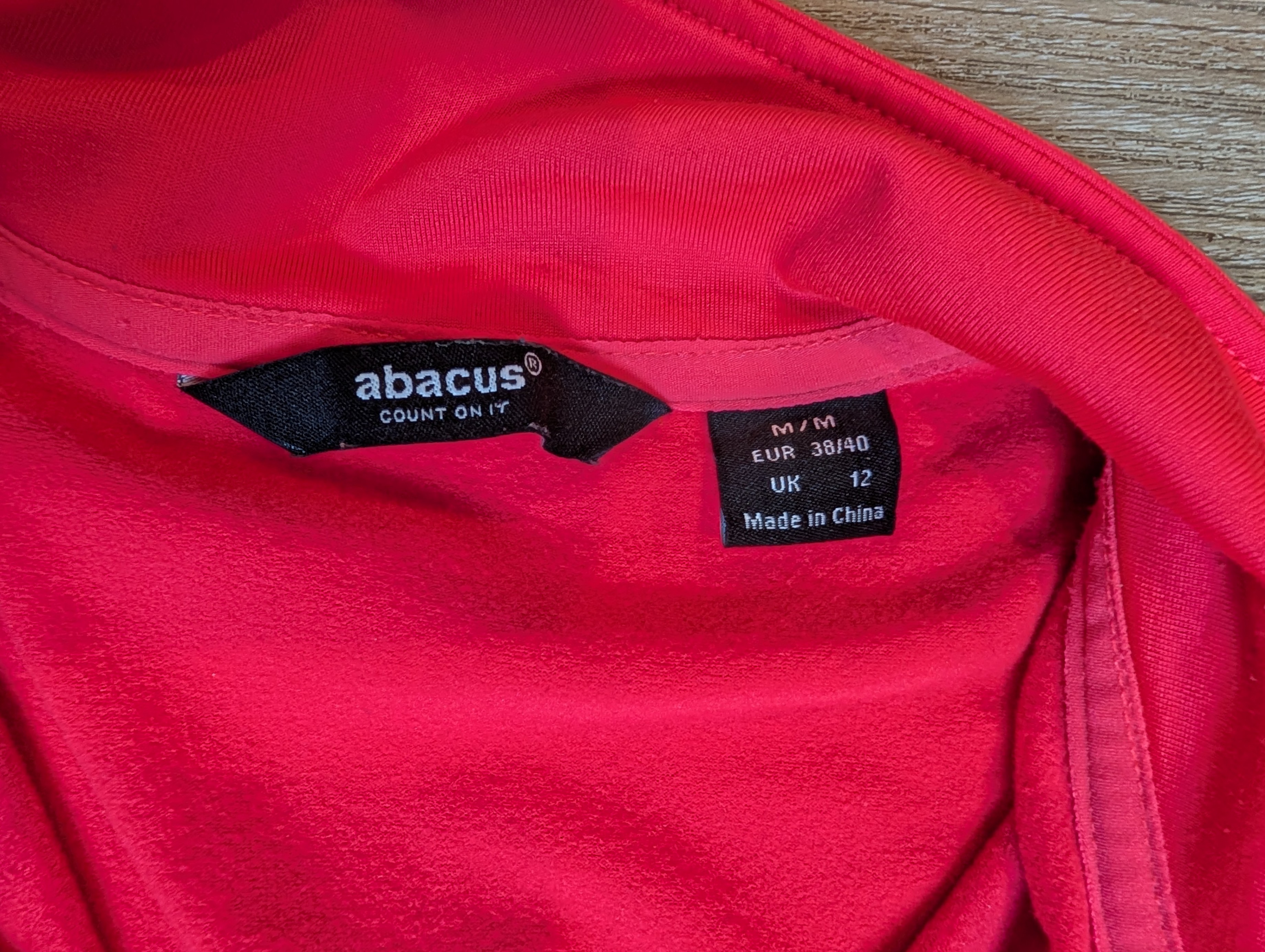 Abacus Women’s 1/4 Zip Long Sleeve Golf / Athletic Pullover