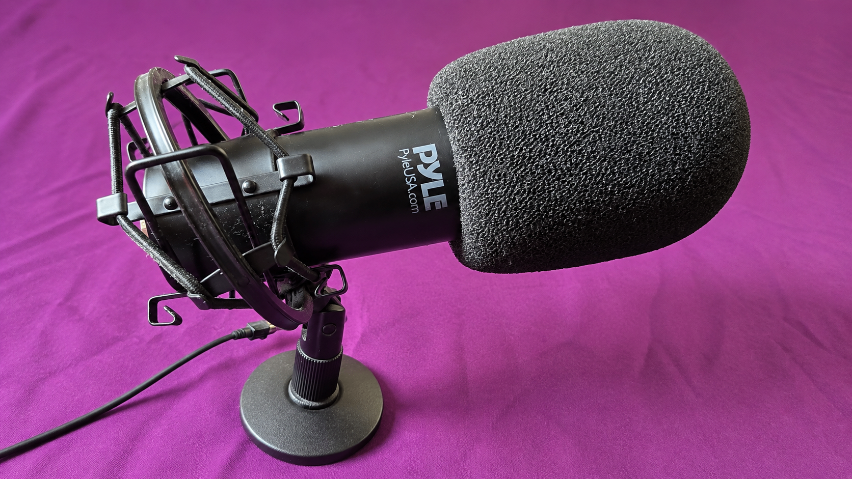 Pyle PDMIKT120 Pro Audio Studio USB Microphone - photo 3