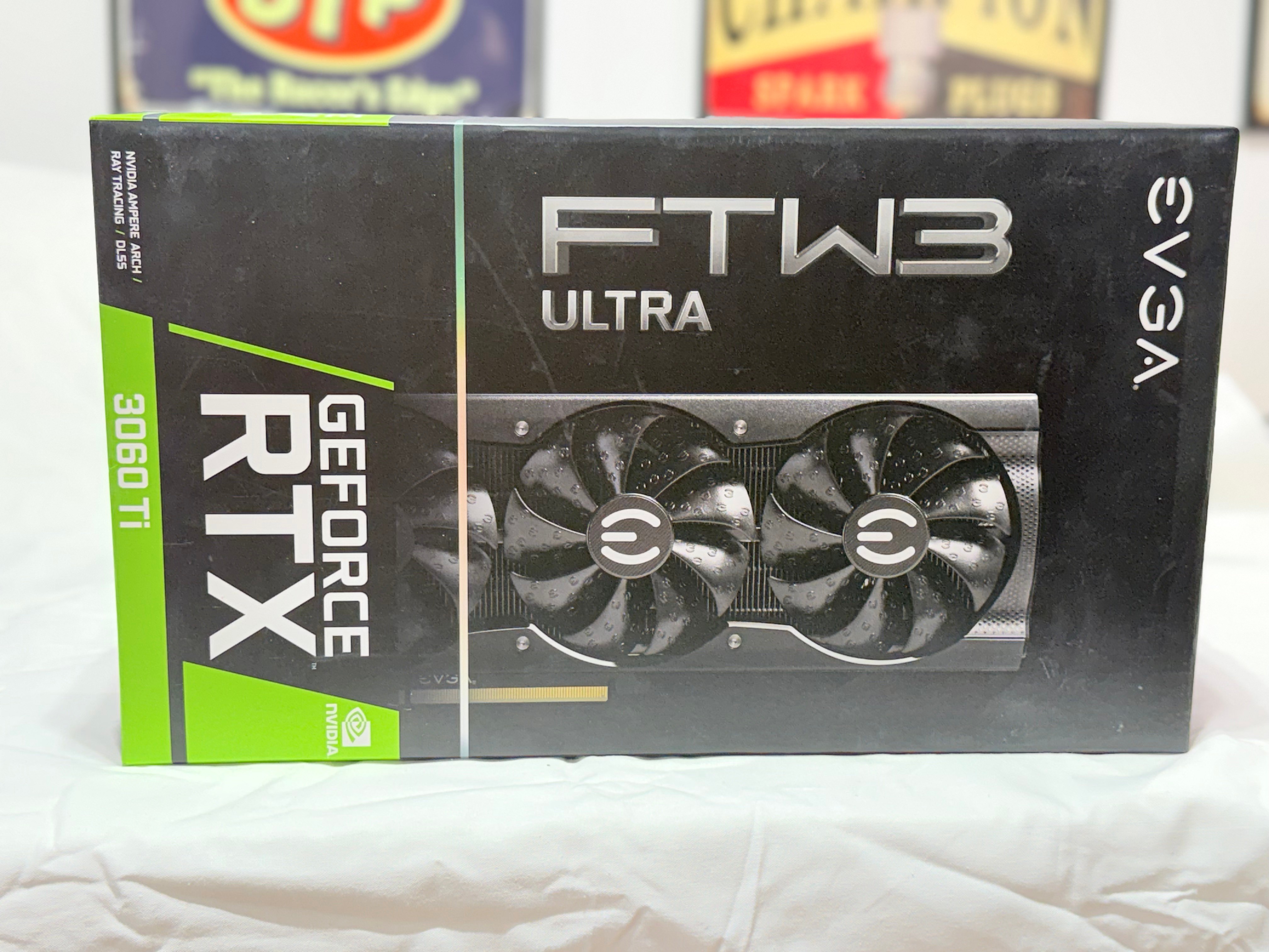 EVGA FTW3 Ultra 3060 Ti - Working