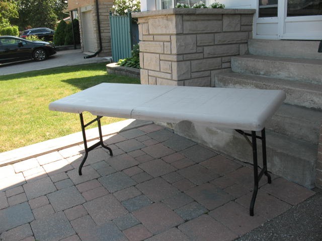 Large Heavy Duty Folding Table - photo 2