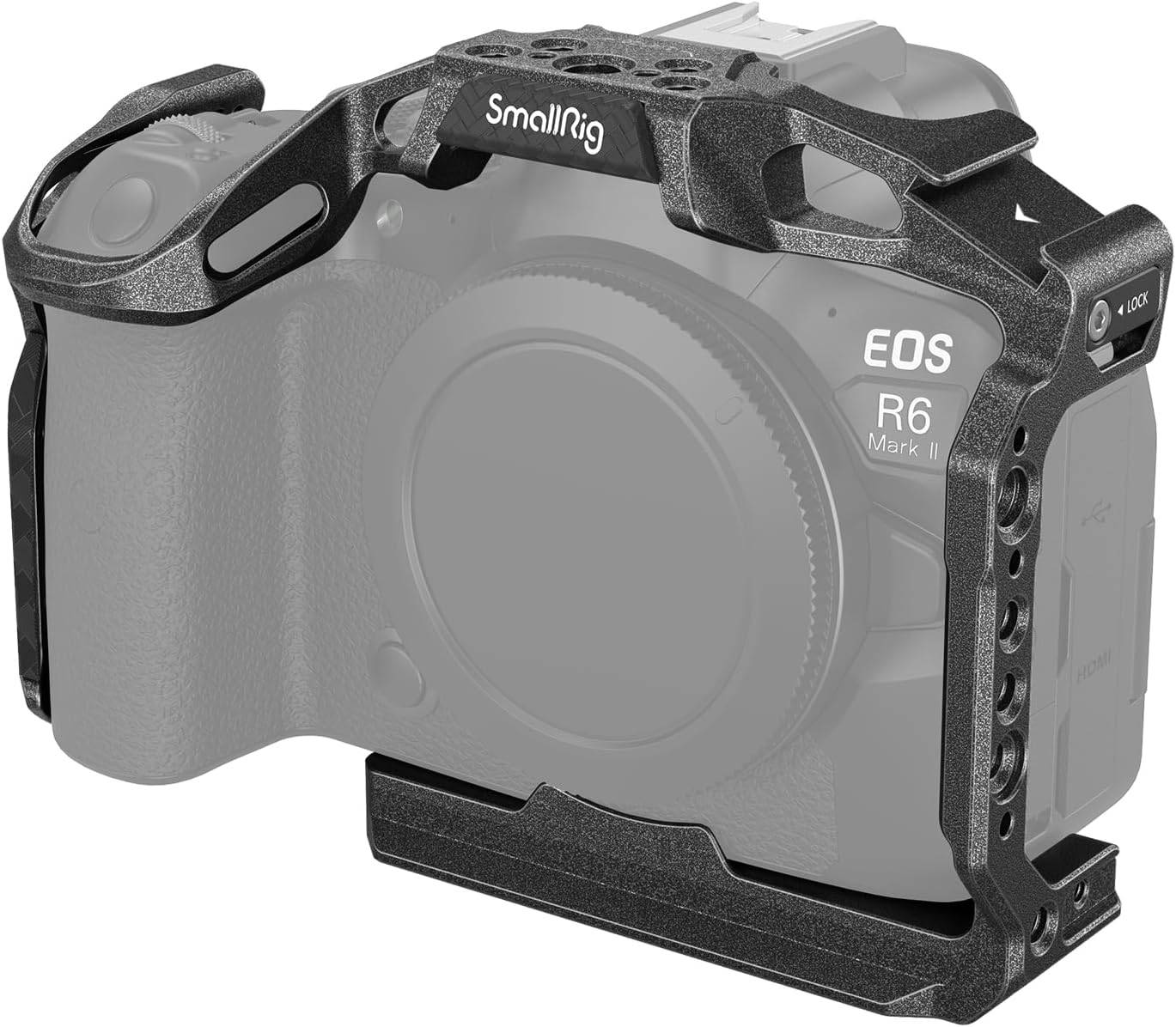 SmallRig “Black Mamba” Cage for Canon R6 Mark II & III